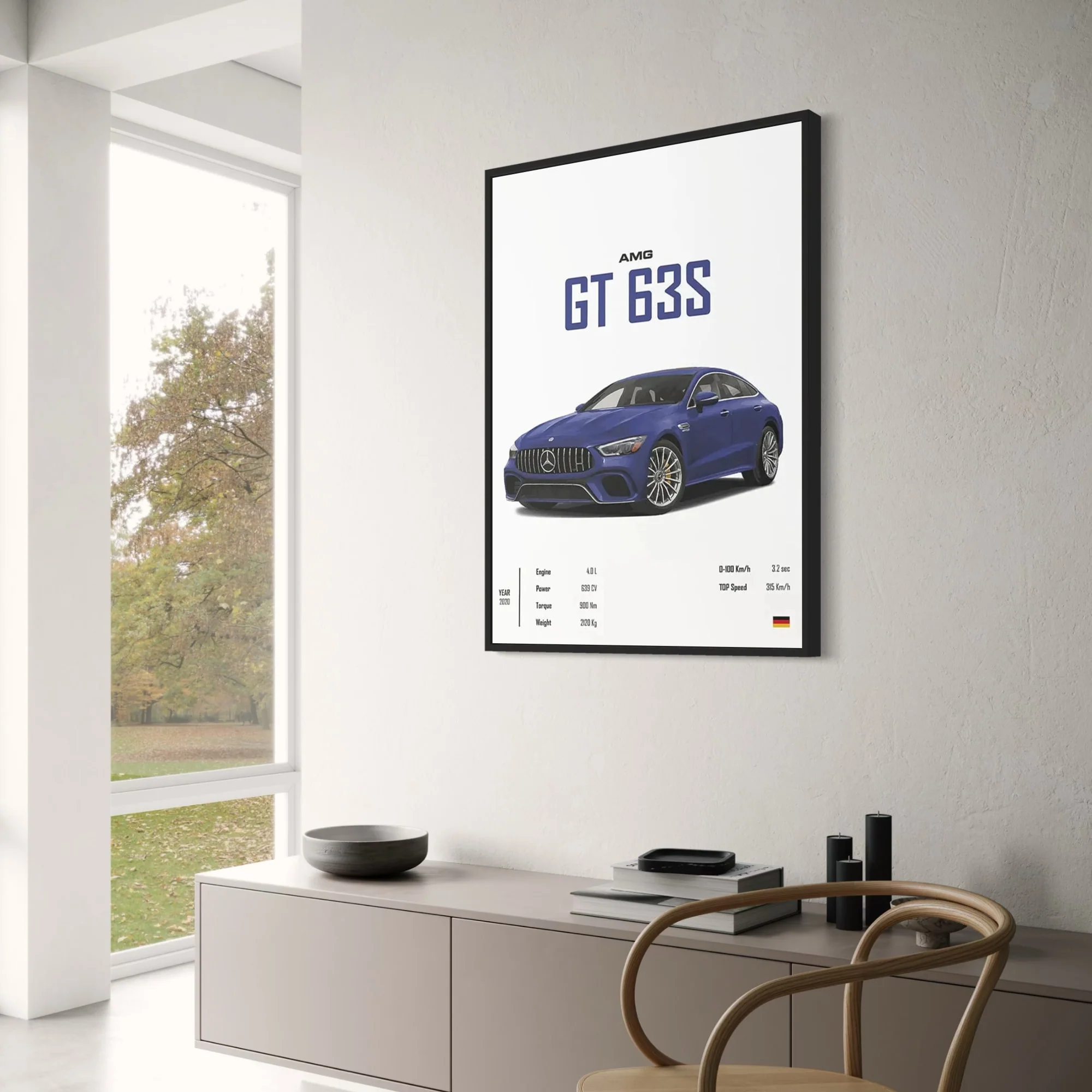 Mercedes GT 63S | Engineering Excellence Tribute - Image 3