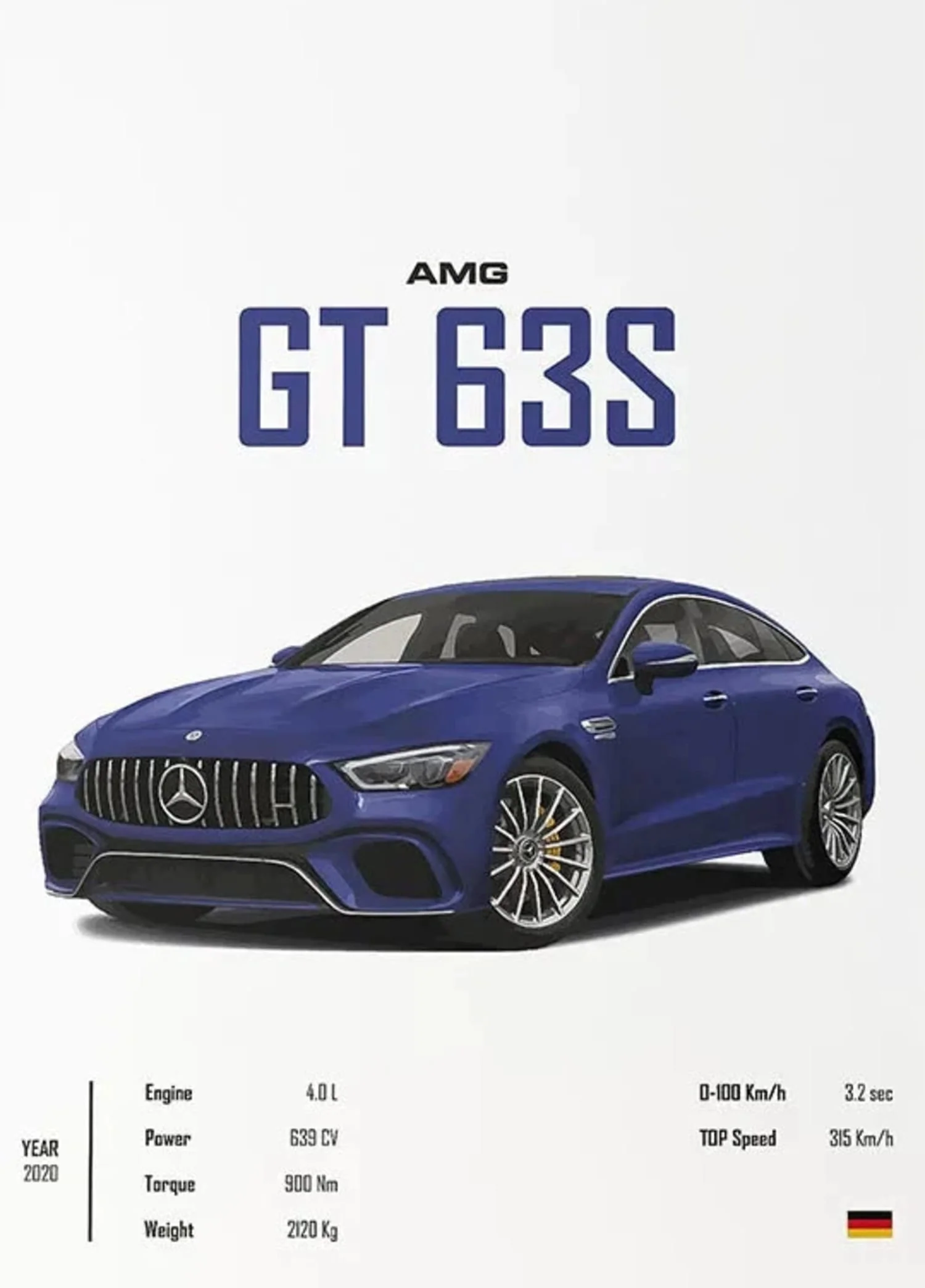 Mercedes GT 63S | Engineering Excellence Tribute - Image 4