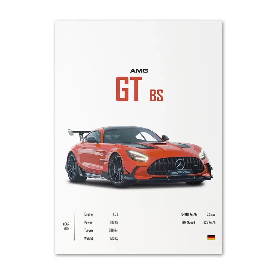 Mercedes GT Black Series | Engineering Tribute