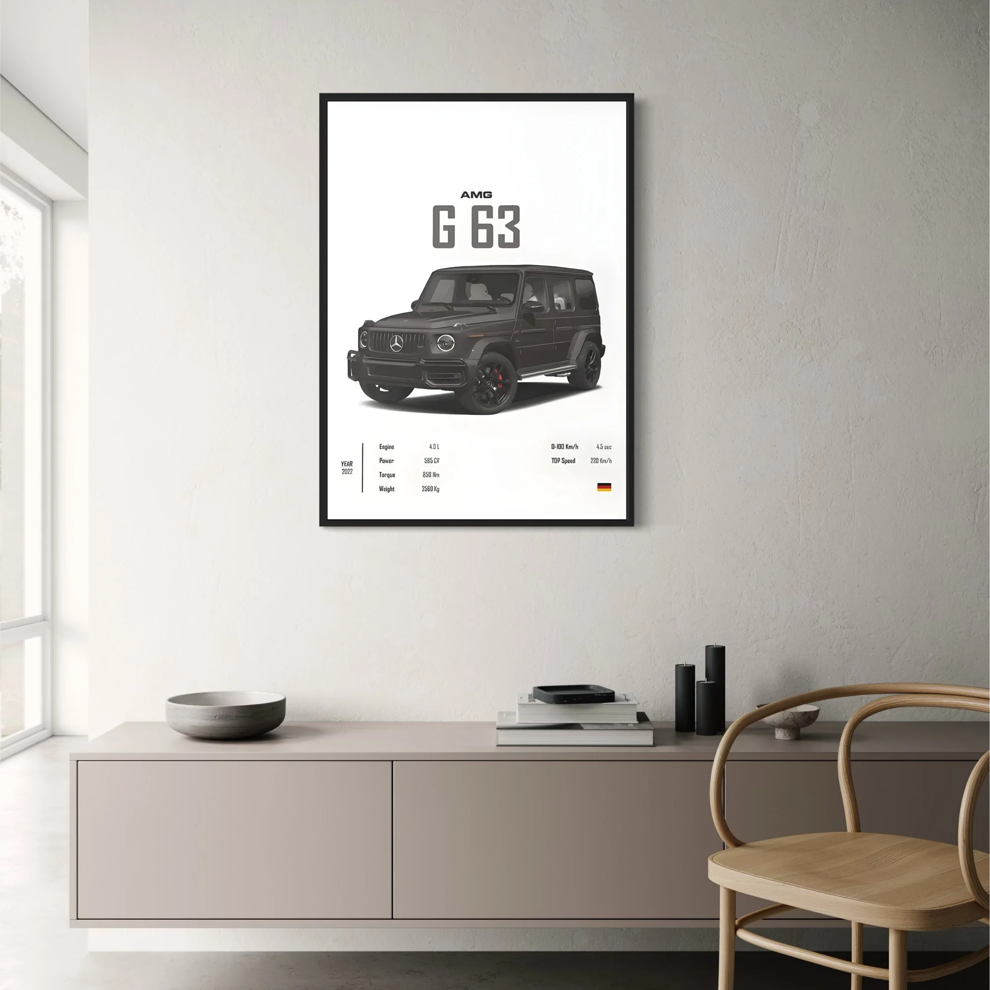 Mercedes G 63 | Engineering Tribute Art - Image 2