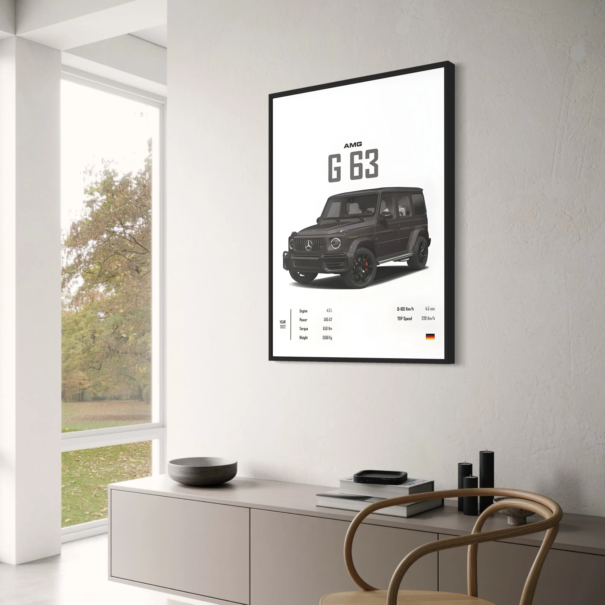 Mercedes G 63 | Engineering Tribute Art - Image 3