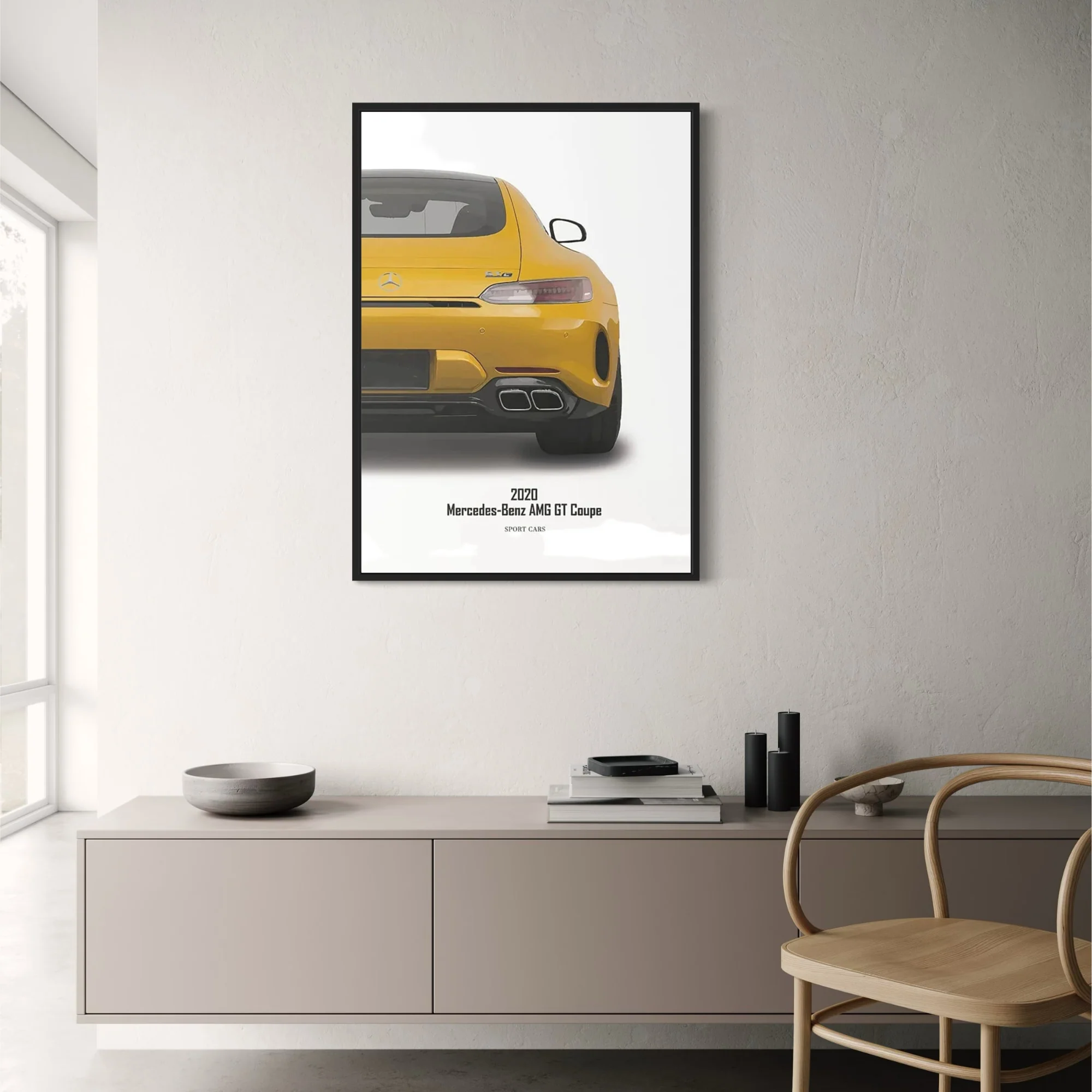 Mercedes AMG GT Coupe | Luxury Sports Car - Image 2