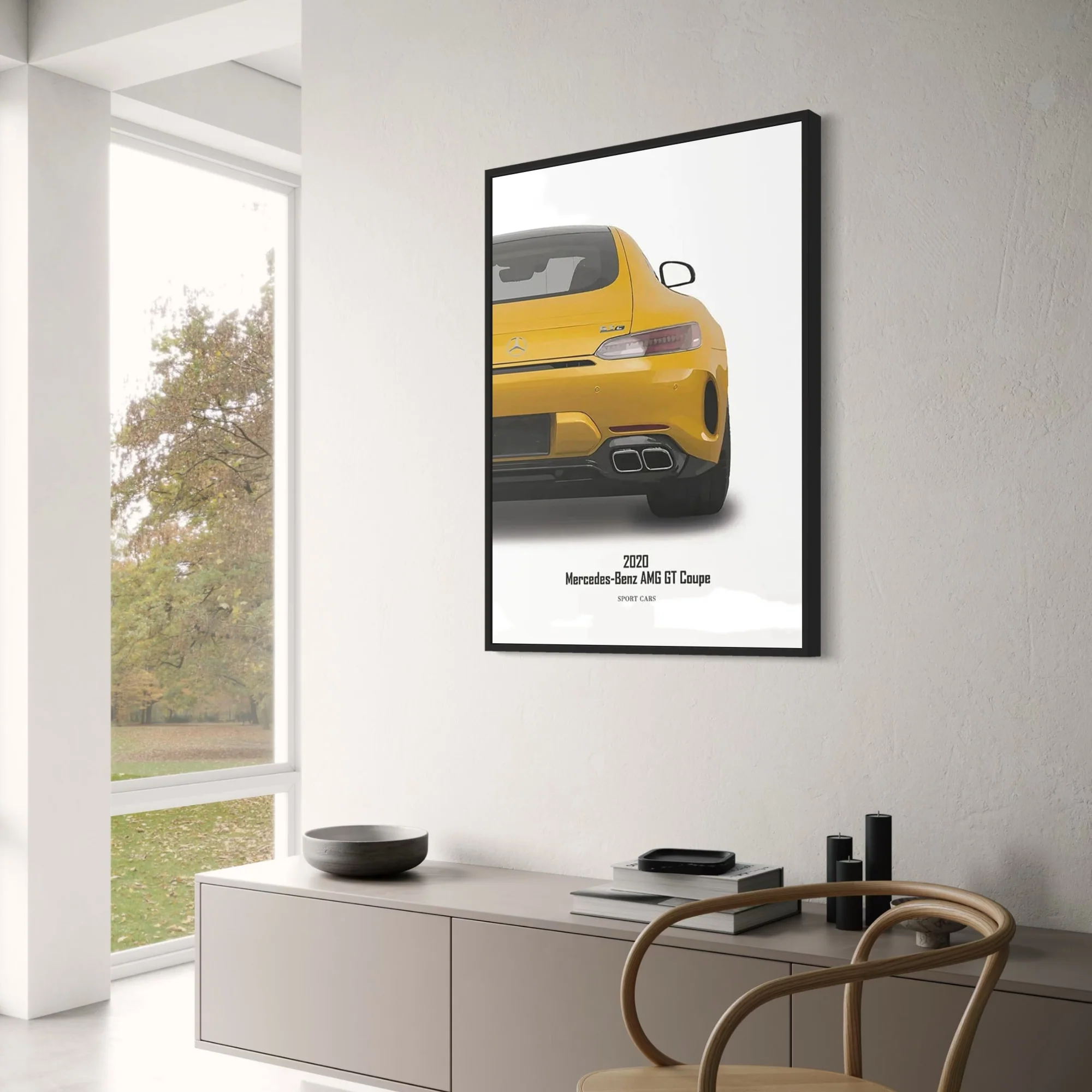 Mercedes AMG GT Coupe | Luxury Sports Car - Image 3