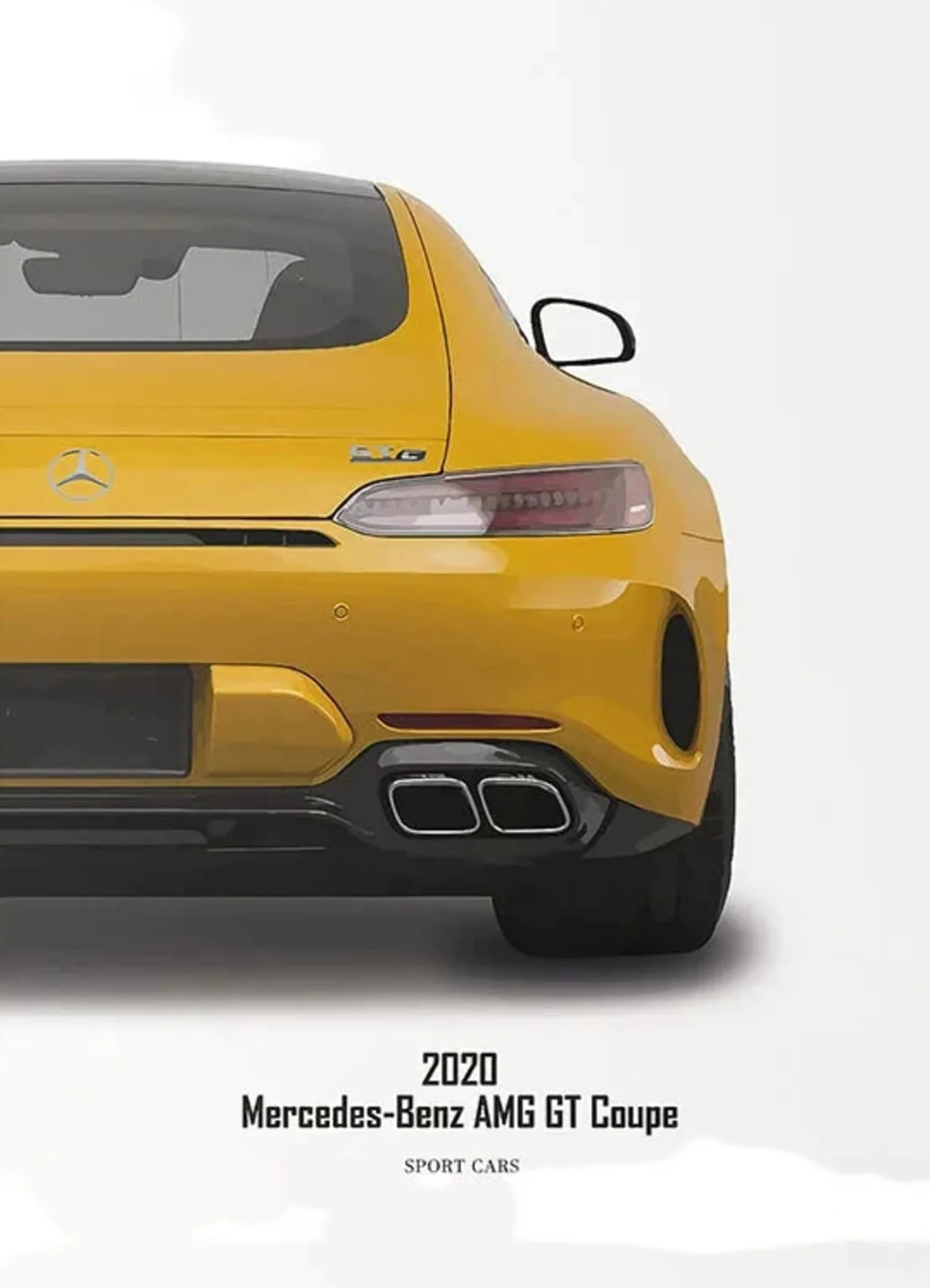 Mercedes AMG GT Coupe | Luxury Sports Car - Image 4
