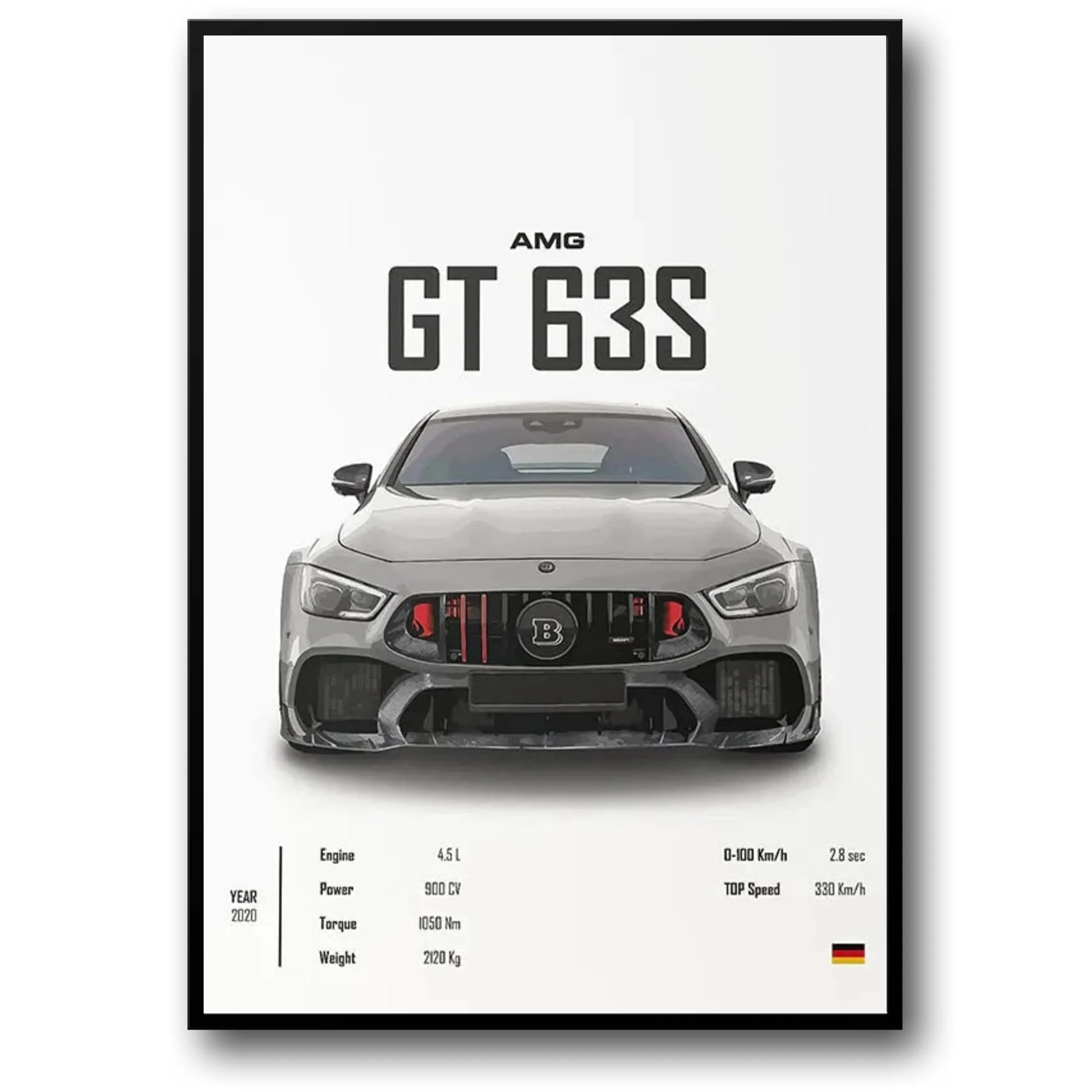 Mercedes GT 63S | Tribute to Engineering