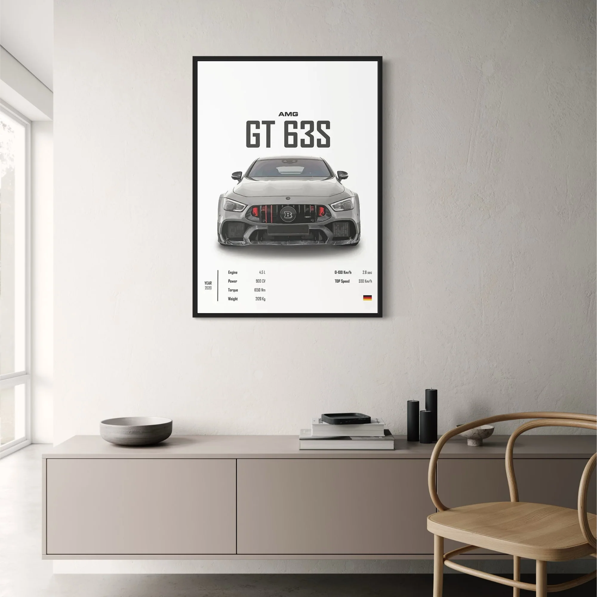 Mercedes GT 63S | Tribute to Engineering - Image 2