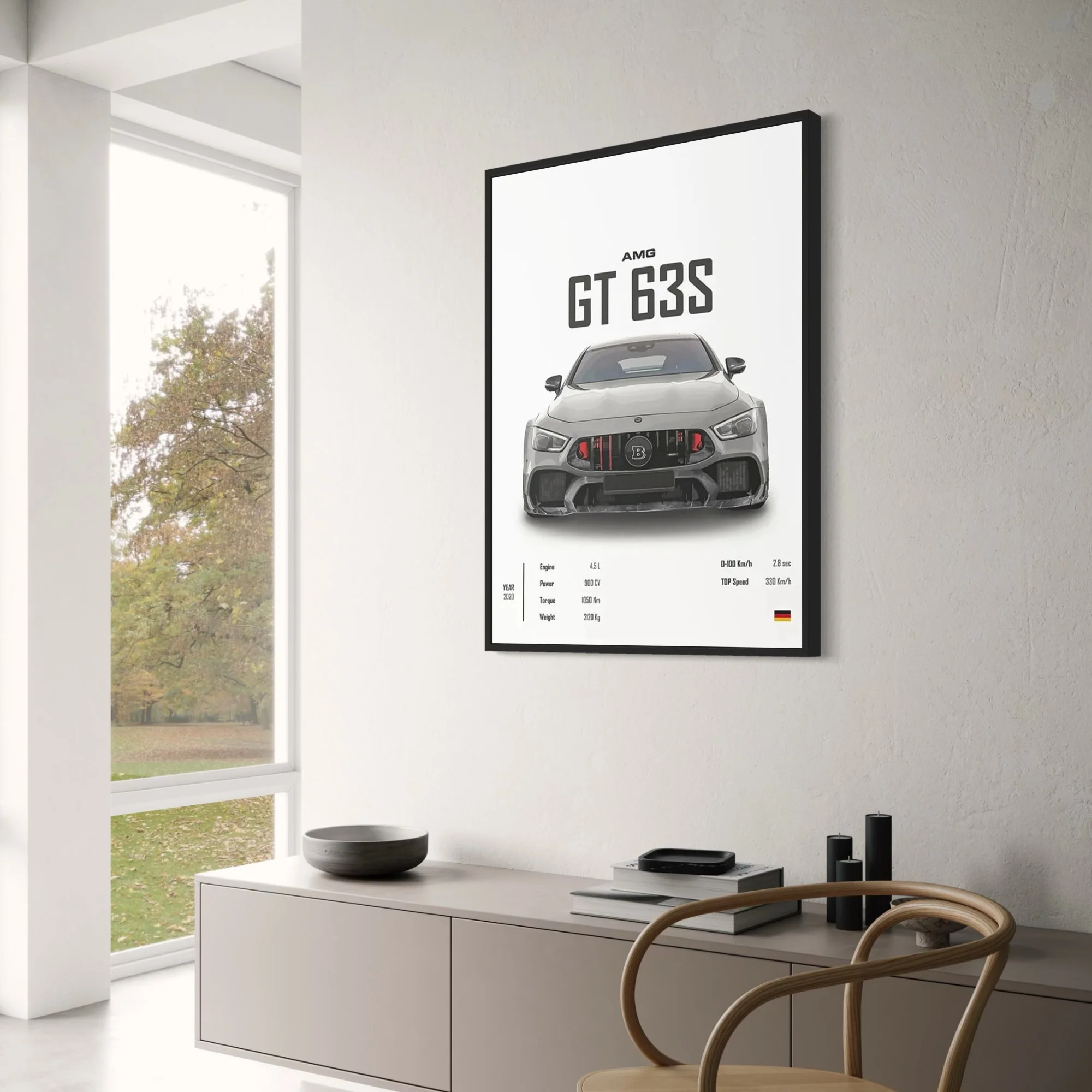 Mercedes GT 63S | Tribute to Engineering - Image 3