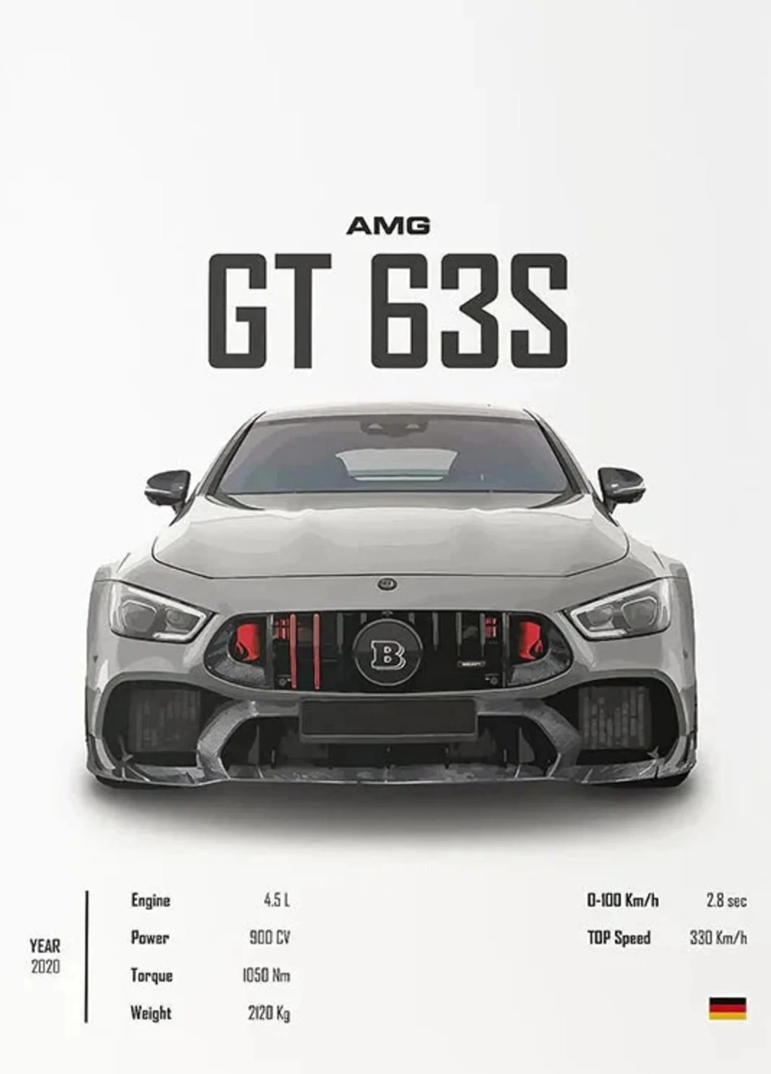 Mercedes GT 63S | Tribute to Engineering - Image 4
