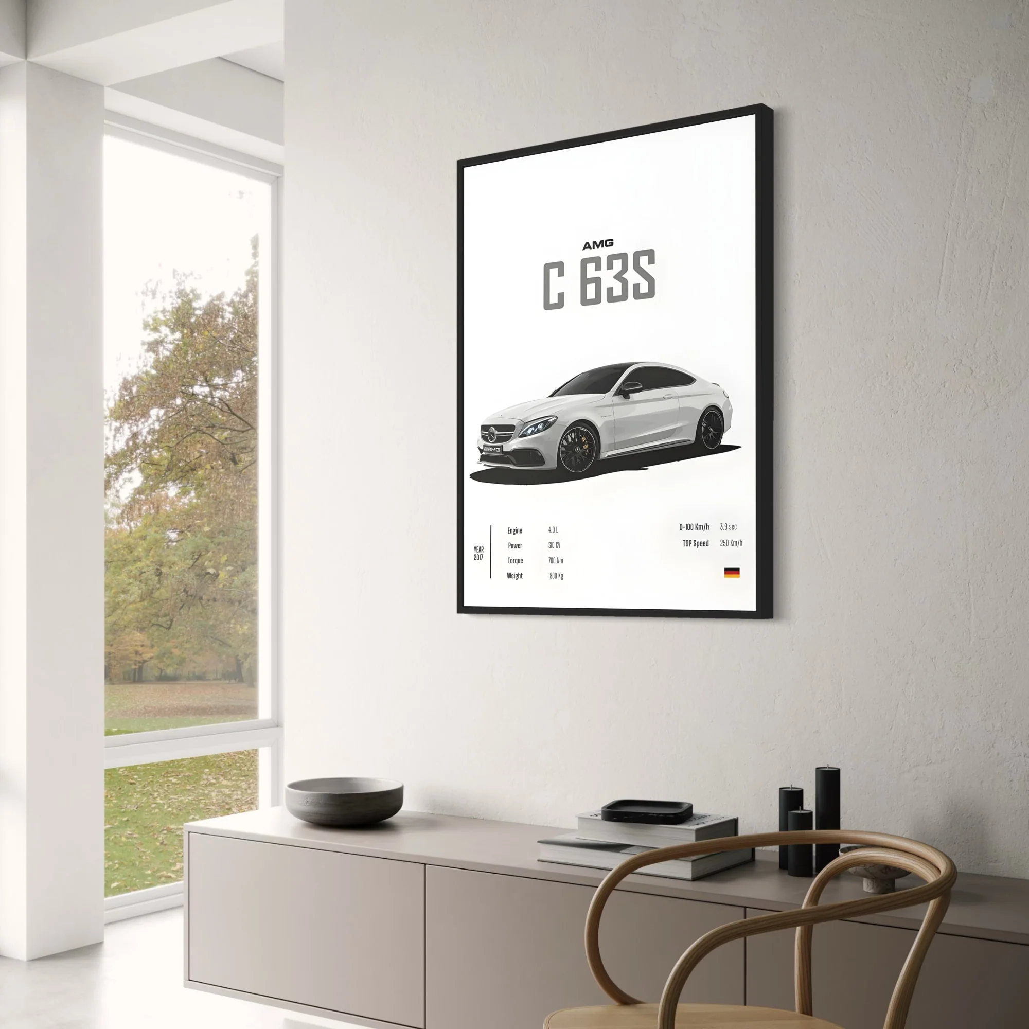 Mercedes C 63S | Engineering Tribute - Image 3