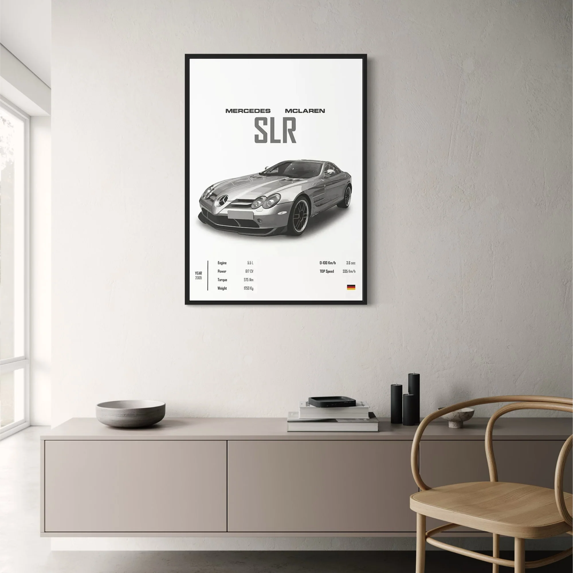 Mercedes SLR | Engineering Excellence Art - Image 2