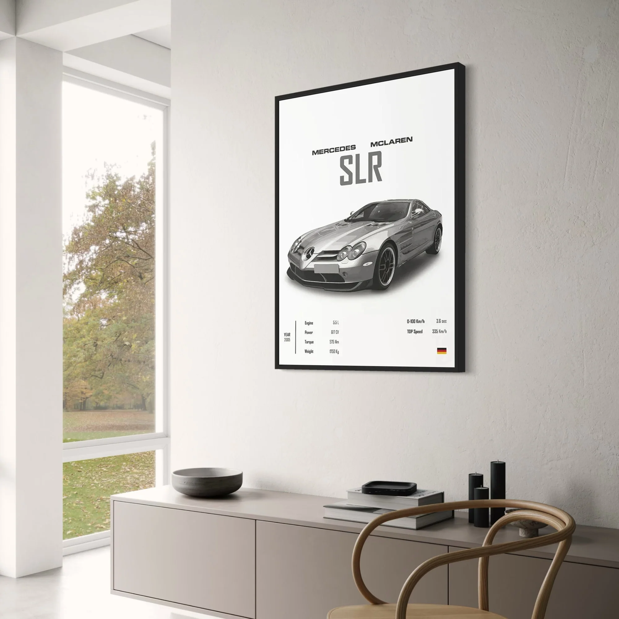 Mercedes SLR | Engineering Excellence Art - Image 3