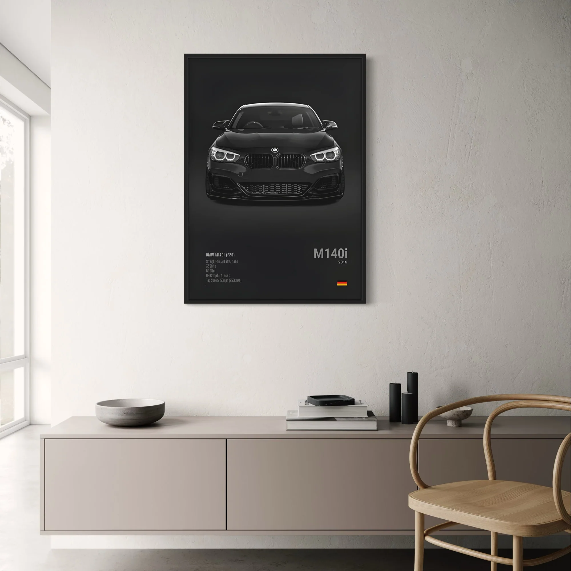 M140i Engineering Excellence | Technical Specs Art - Image 2