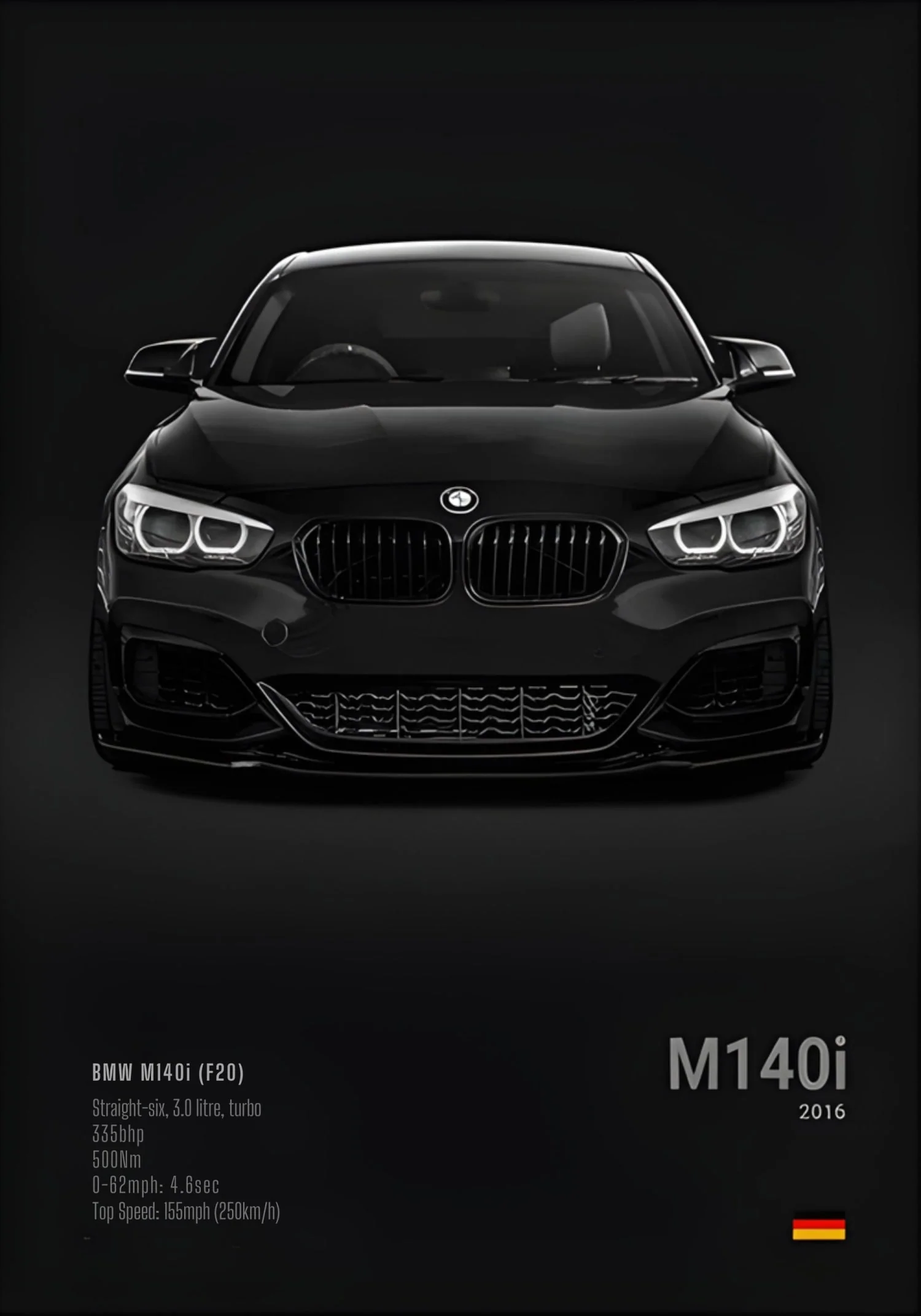 M140i Engineering Excellence | Technical Specs Art - Image 4