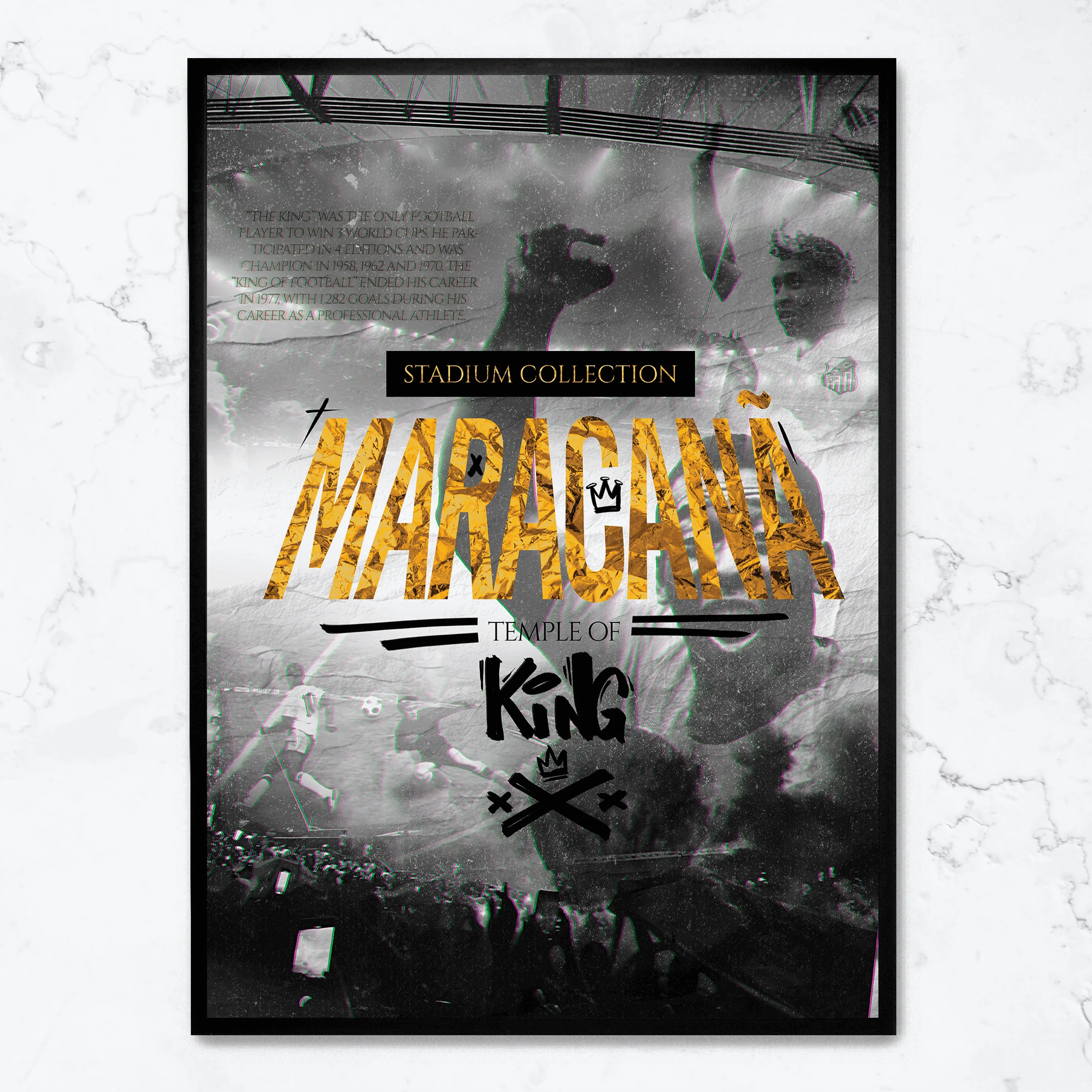 Maracanã | Soccer Stadium Illustration - Image 4