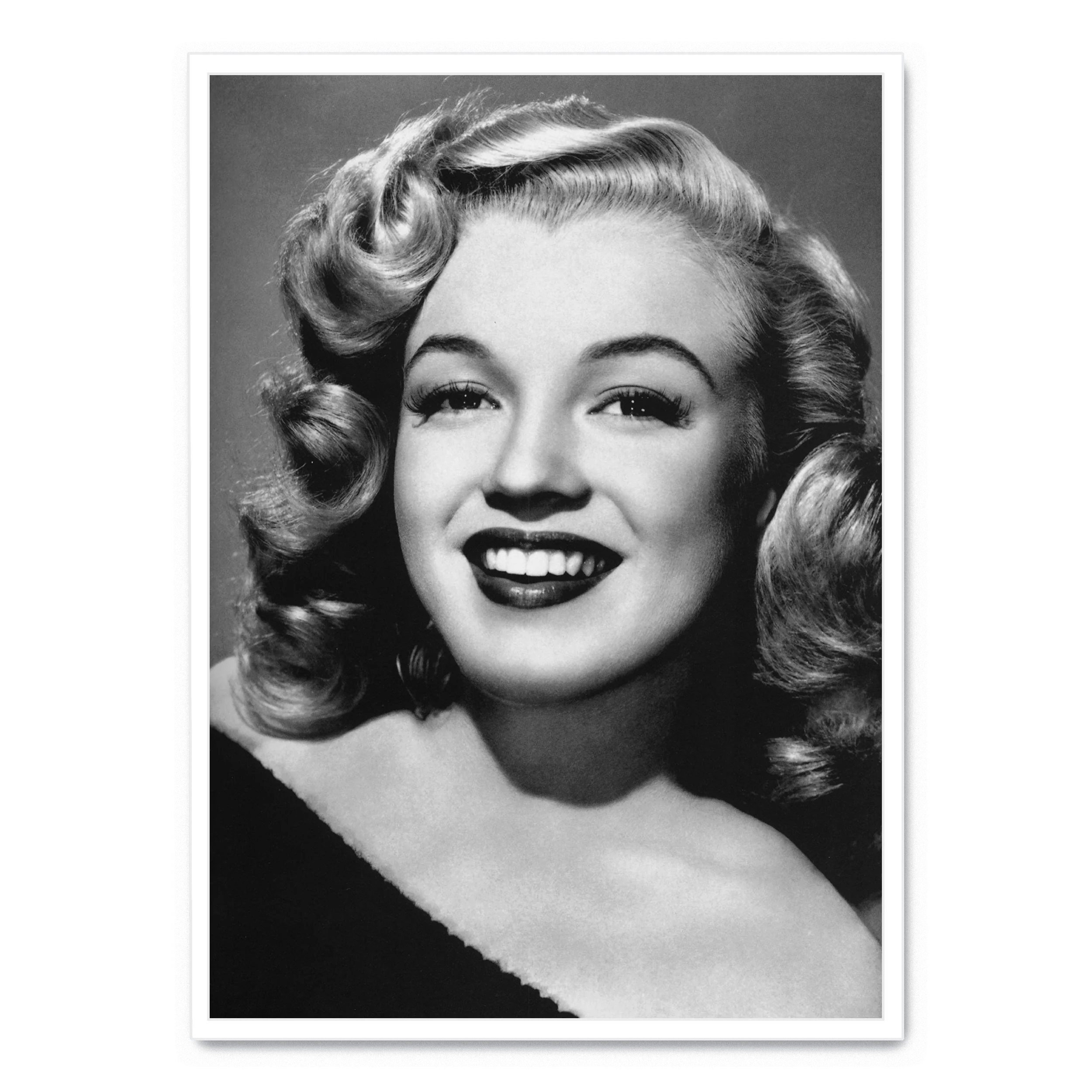 Marilyn Monroe | Iconic Smile | Vintage Glamour - Image 2