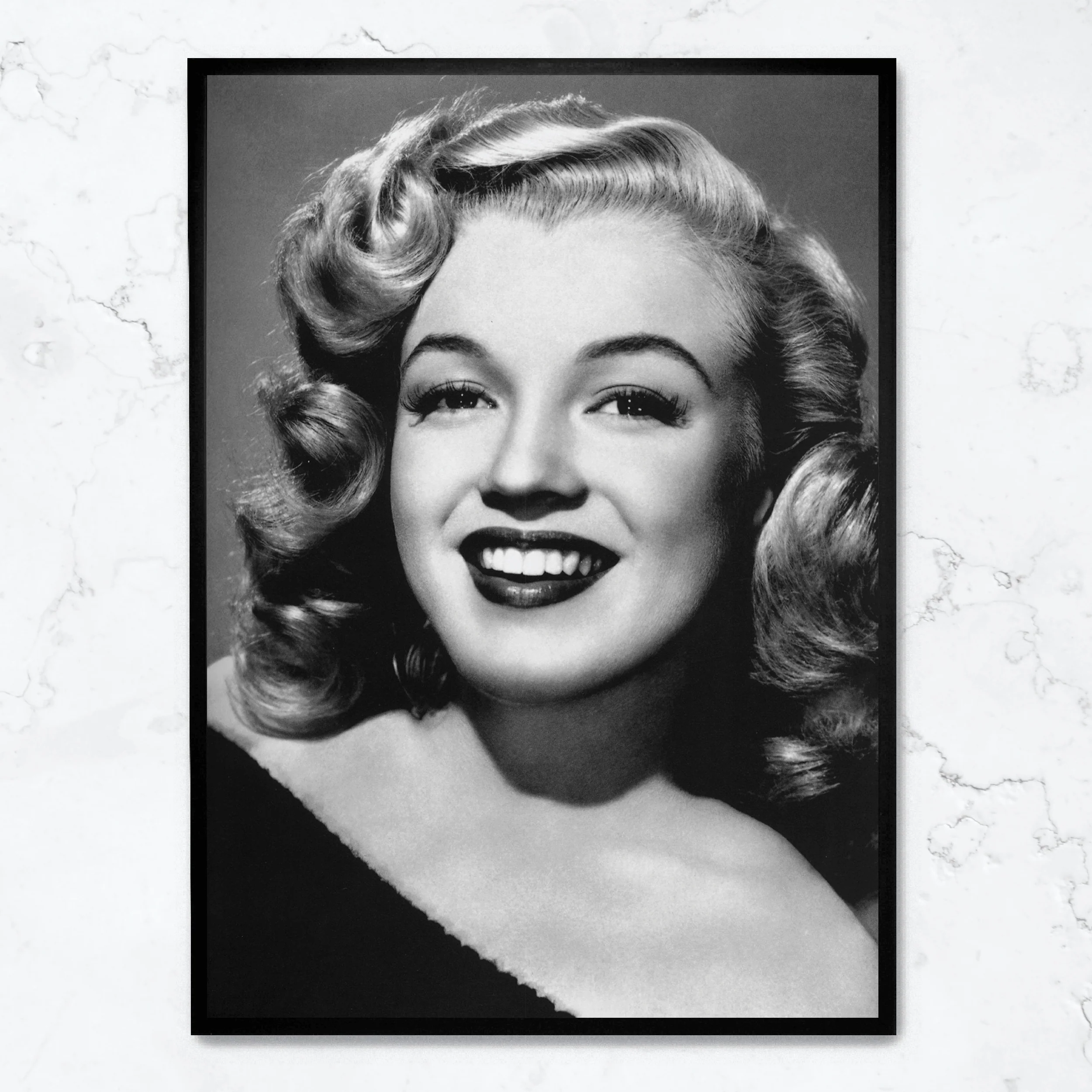 Marilyn Monroe | Iconic Smile | Vintage Glamour - Image 4