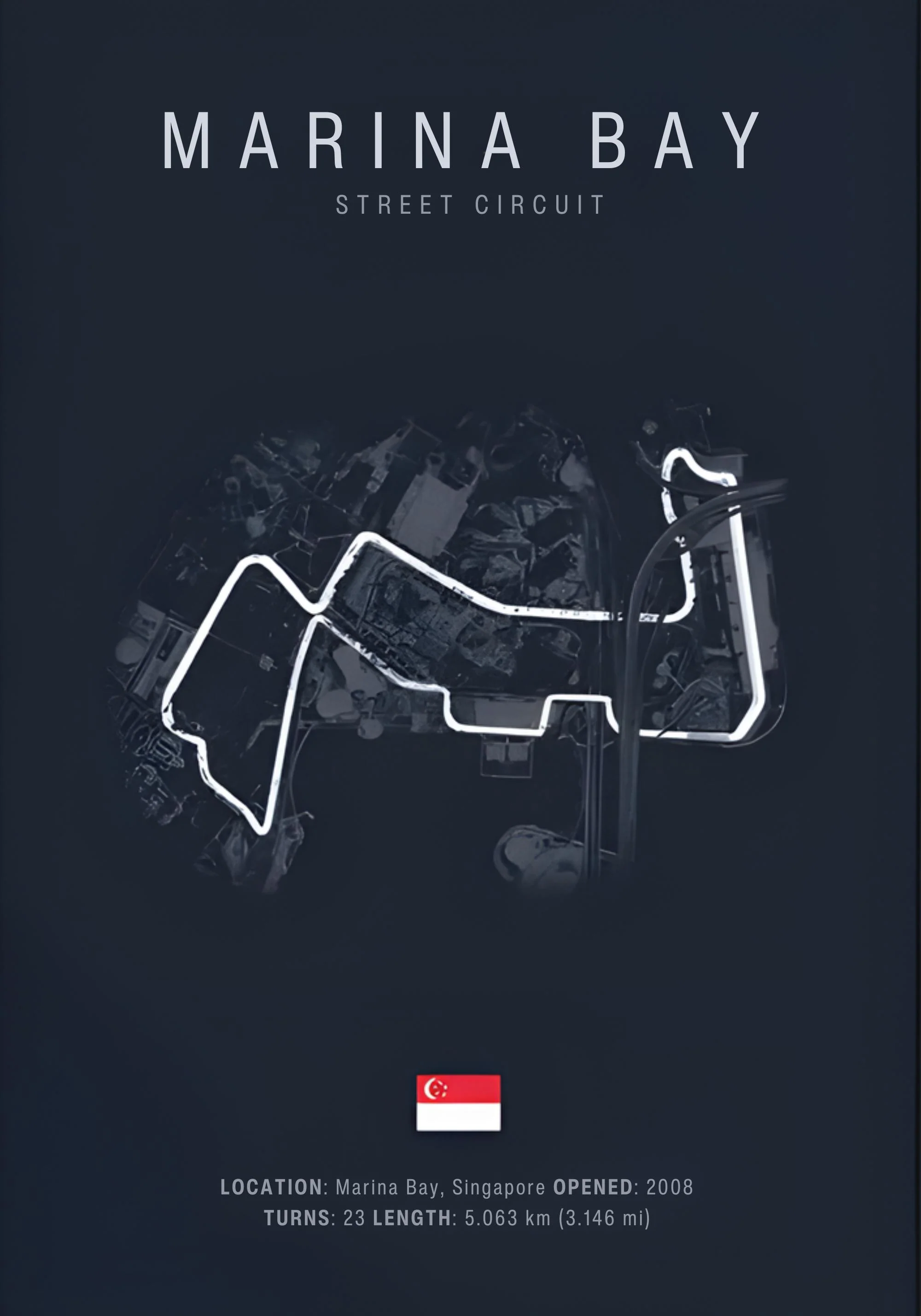 Marina Bay | F1 Circuit Layout - Image 2
