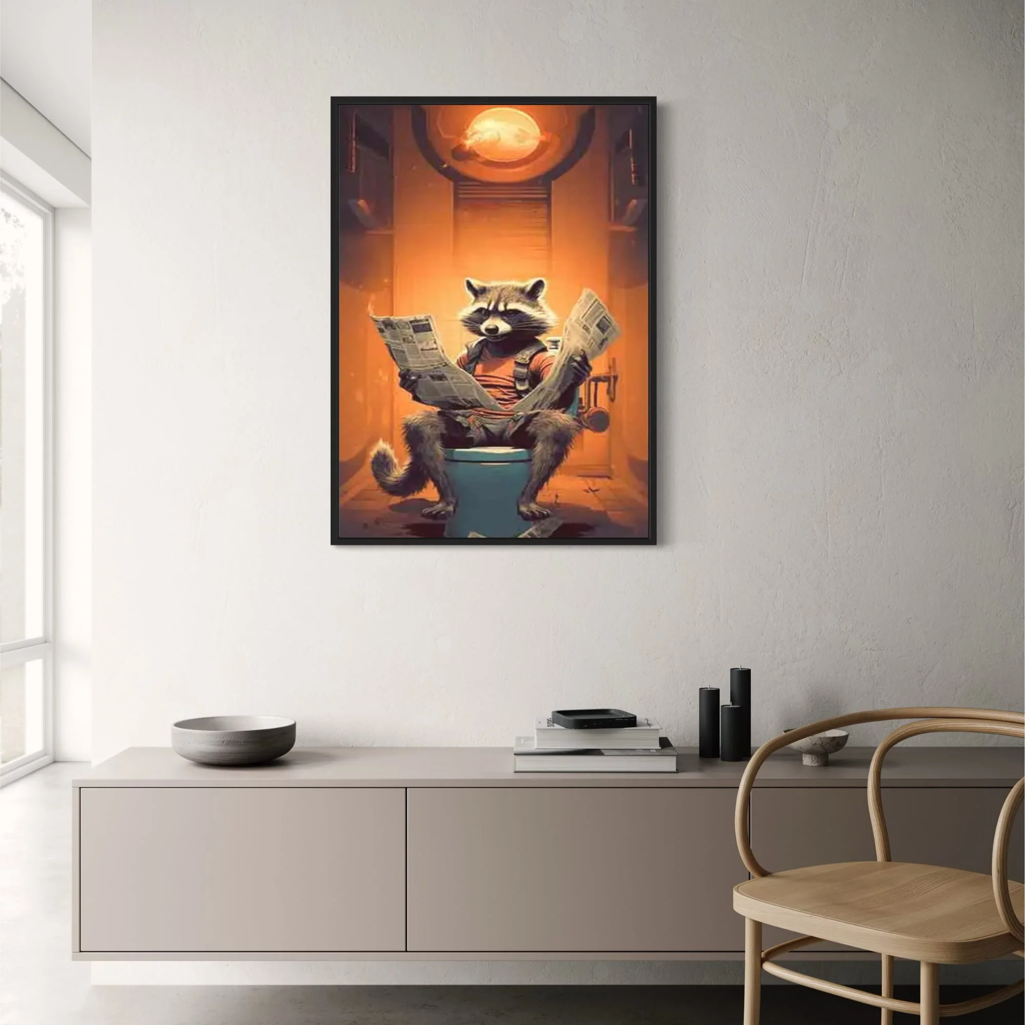 Spiderman Pop Art | Funny Bathroom Decor - Image 2