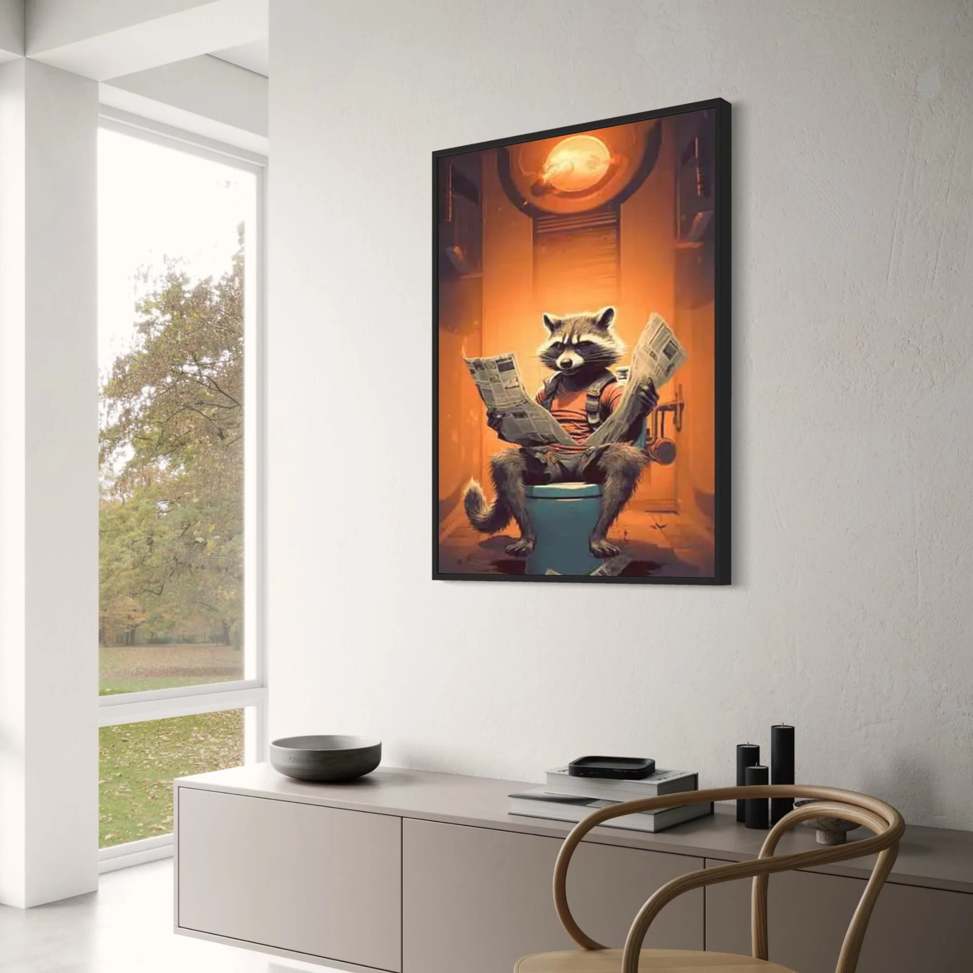 Spiderman Pop Art | Funny Bathroom Decor - Image 3