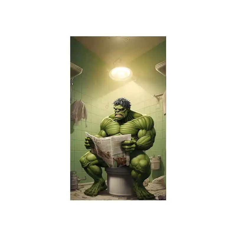Spiderman | Funny Bathroom Cartoon