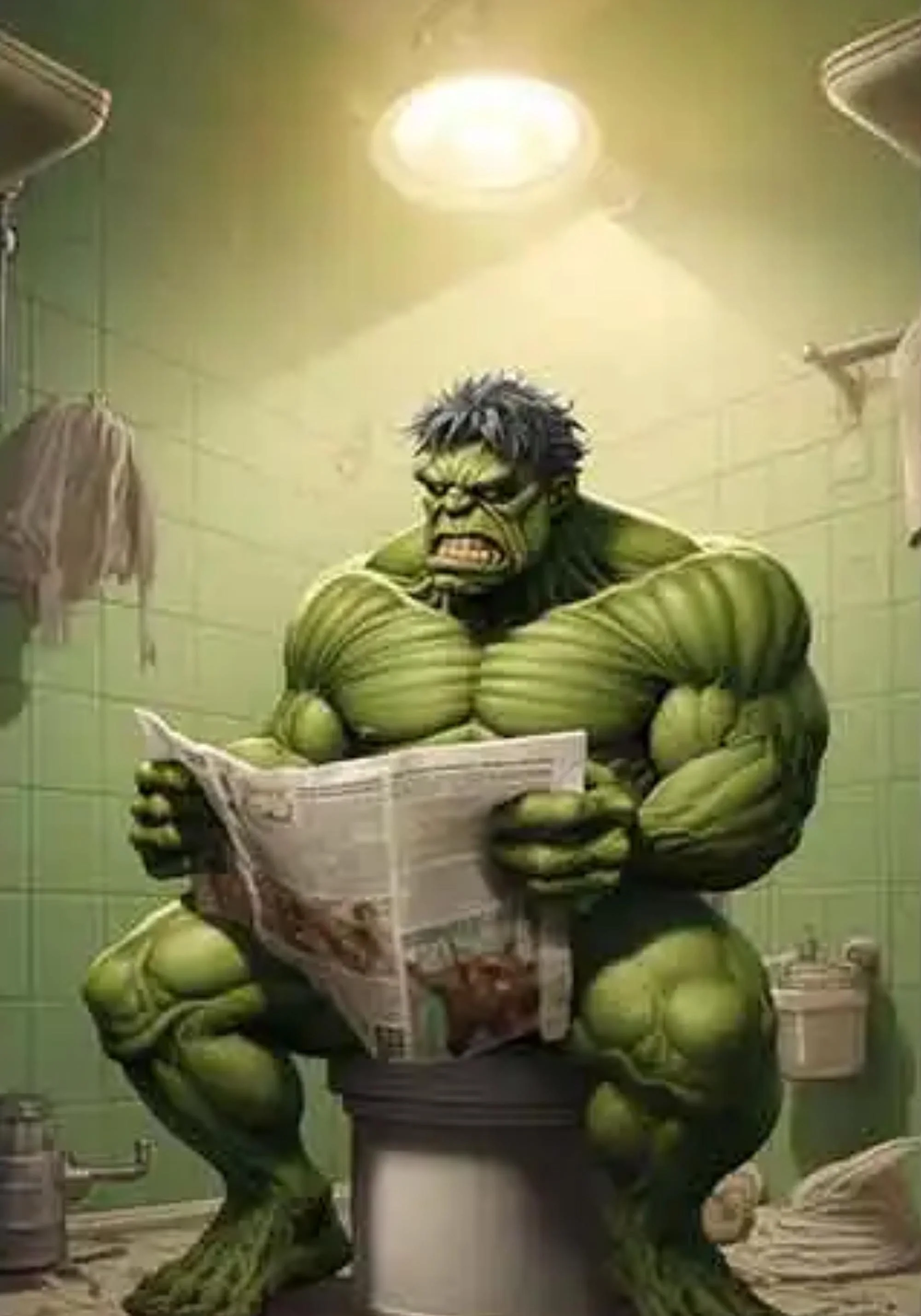 Spiderman | Funny Bathroom Cartoon - Image 2