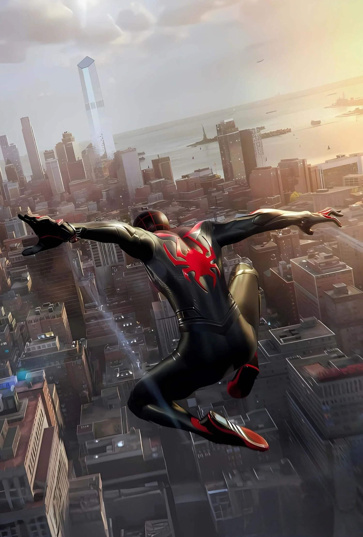 Miles Morales | Spiderman #01 | Game Posters - Image 4