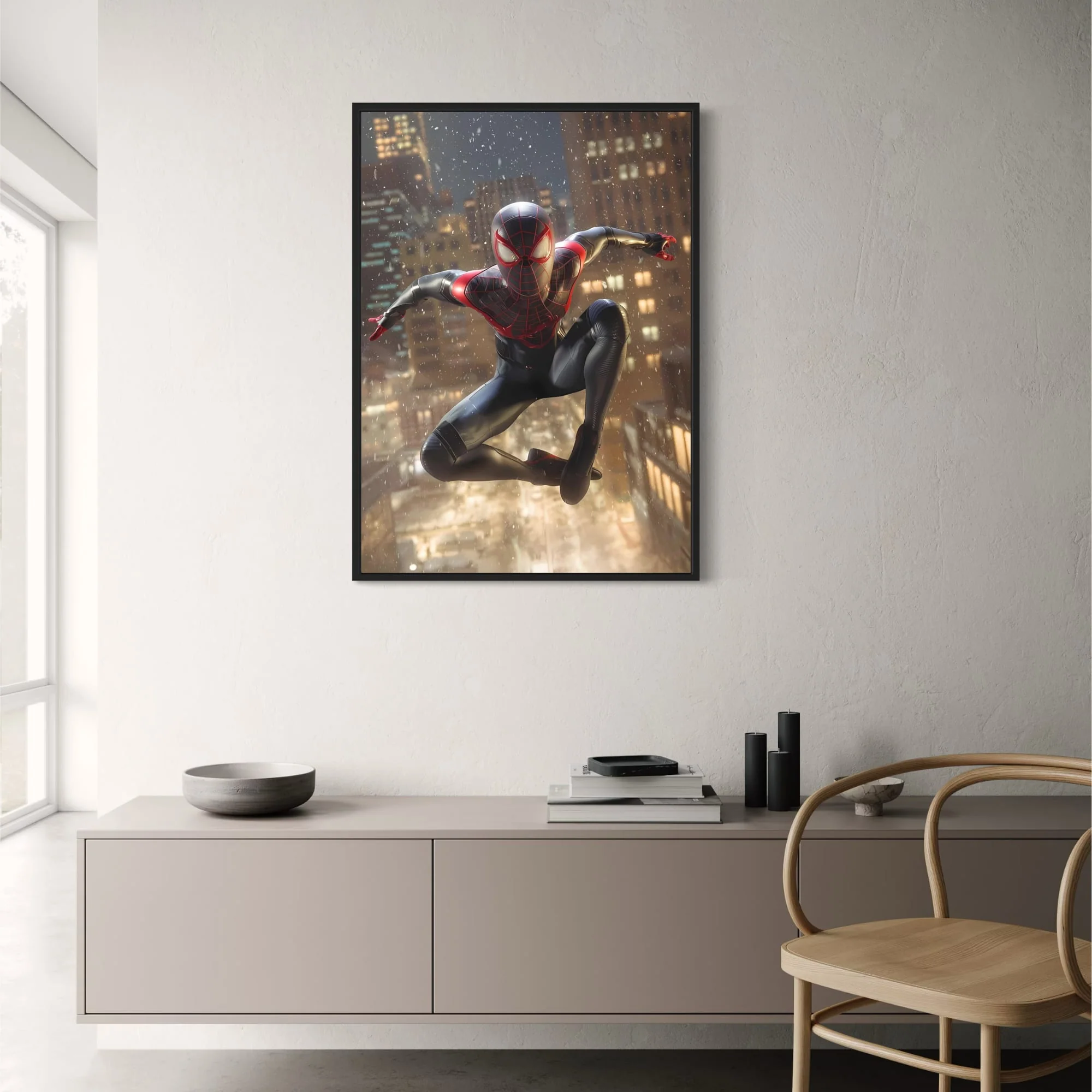 Miles Morales | Spiderman #02 | Game Art - Image 2