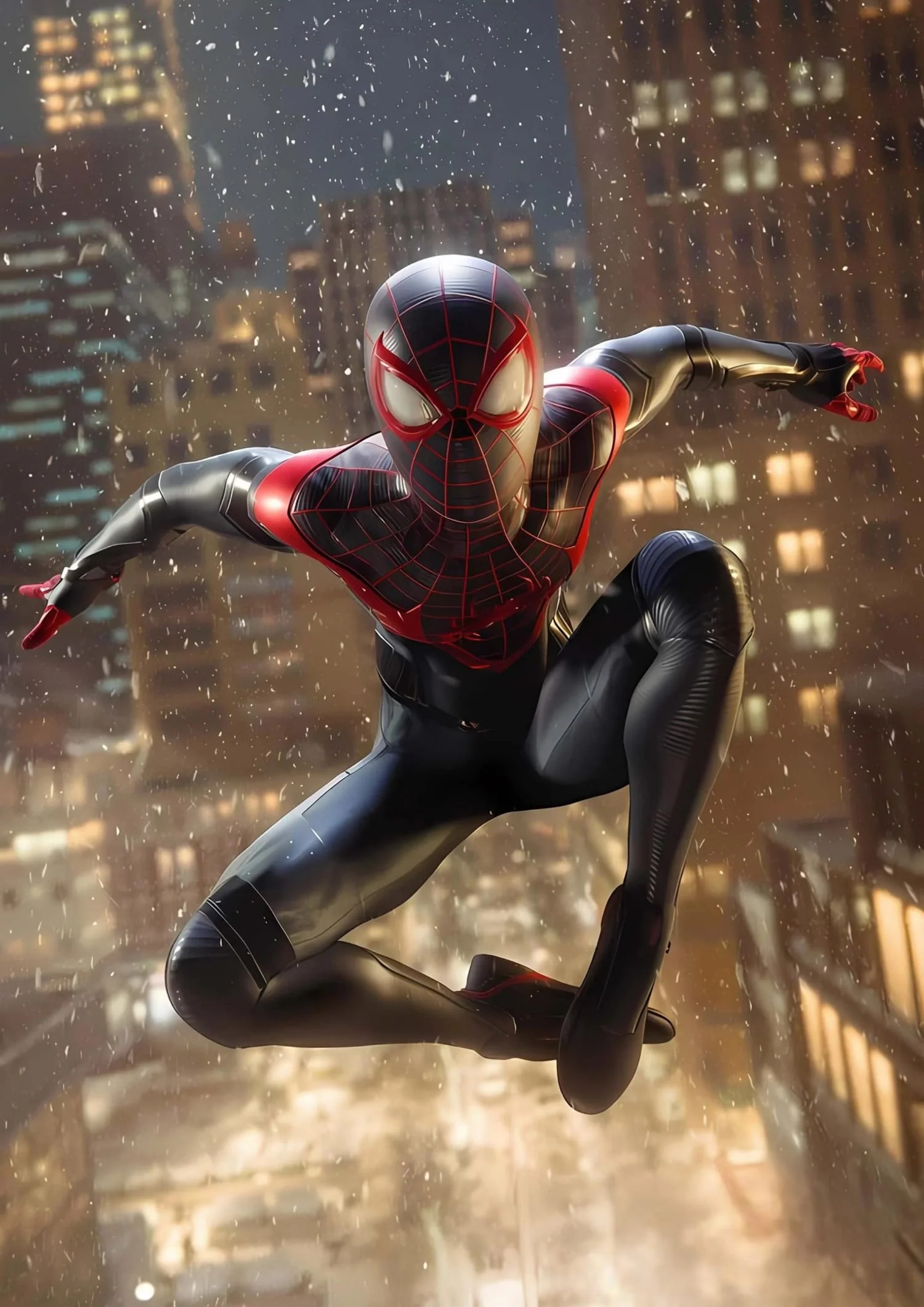 Miles Morales | Spiderman #02 | Game Art - Image 4