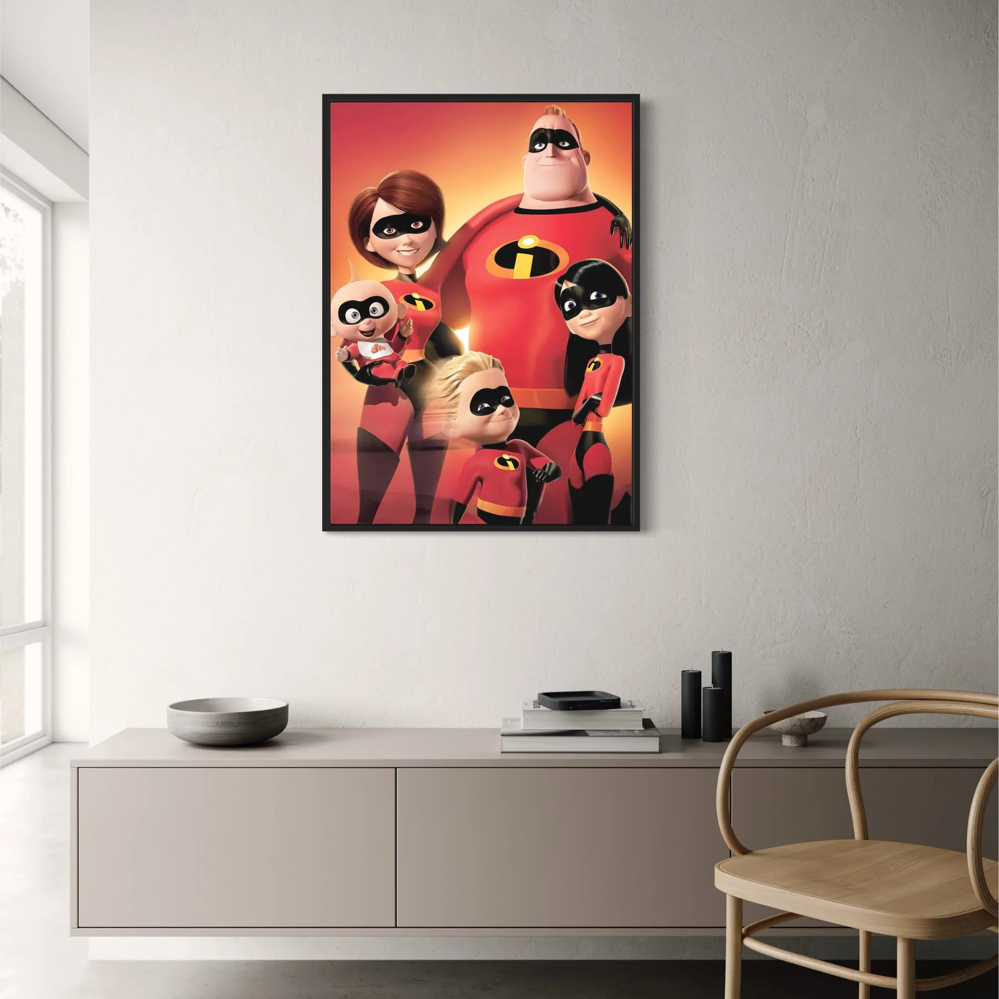 The Incredibles | Disney Movie Art - Image 2