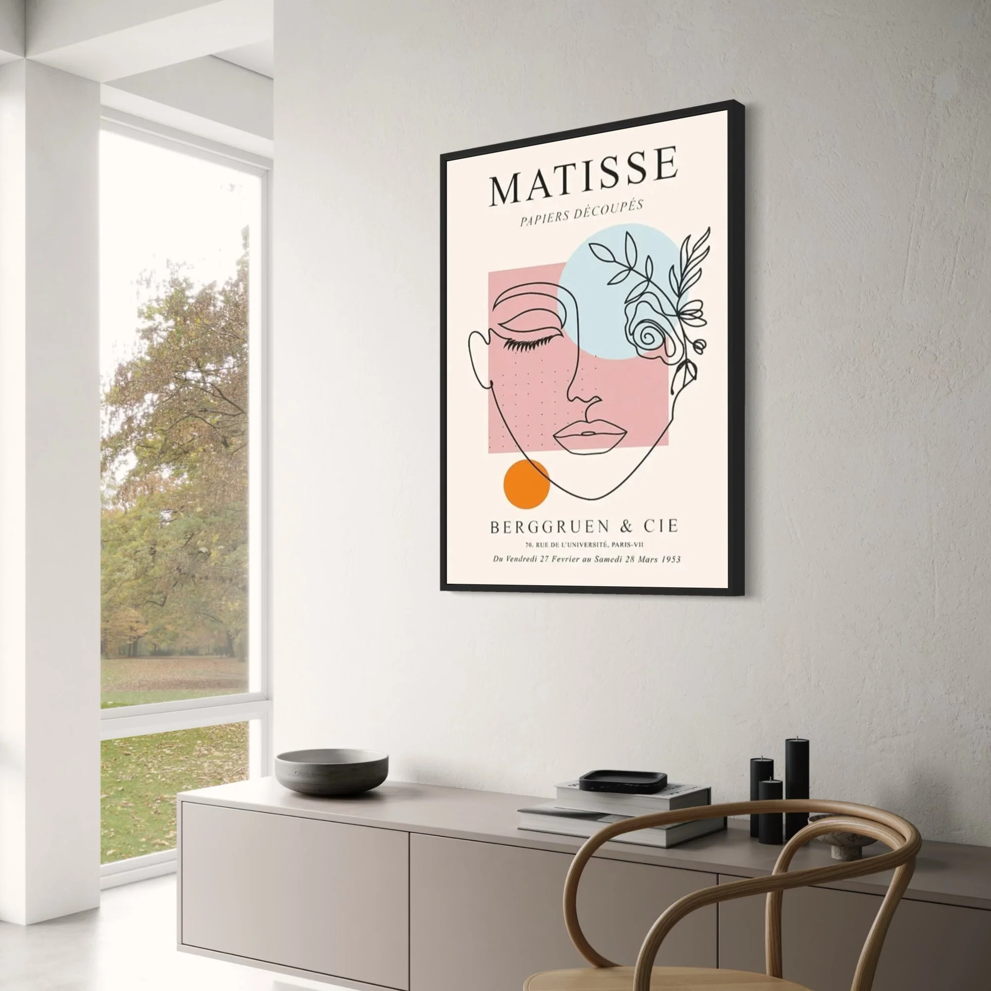 Matisse Cut-Outs | Shapes of Serenity - Image 3