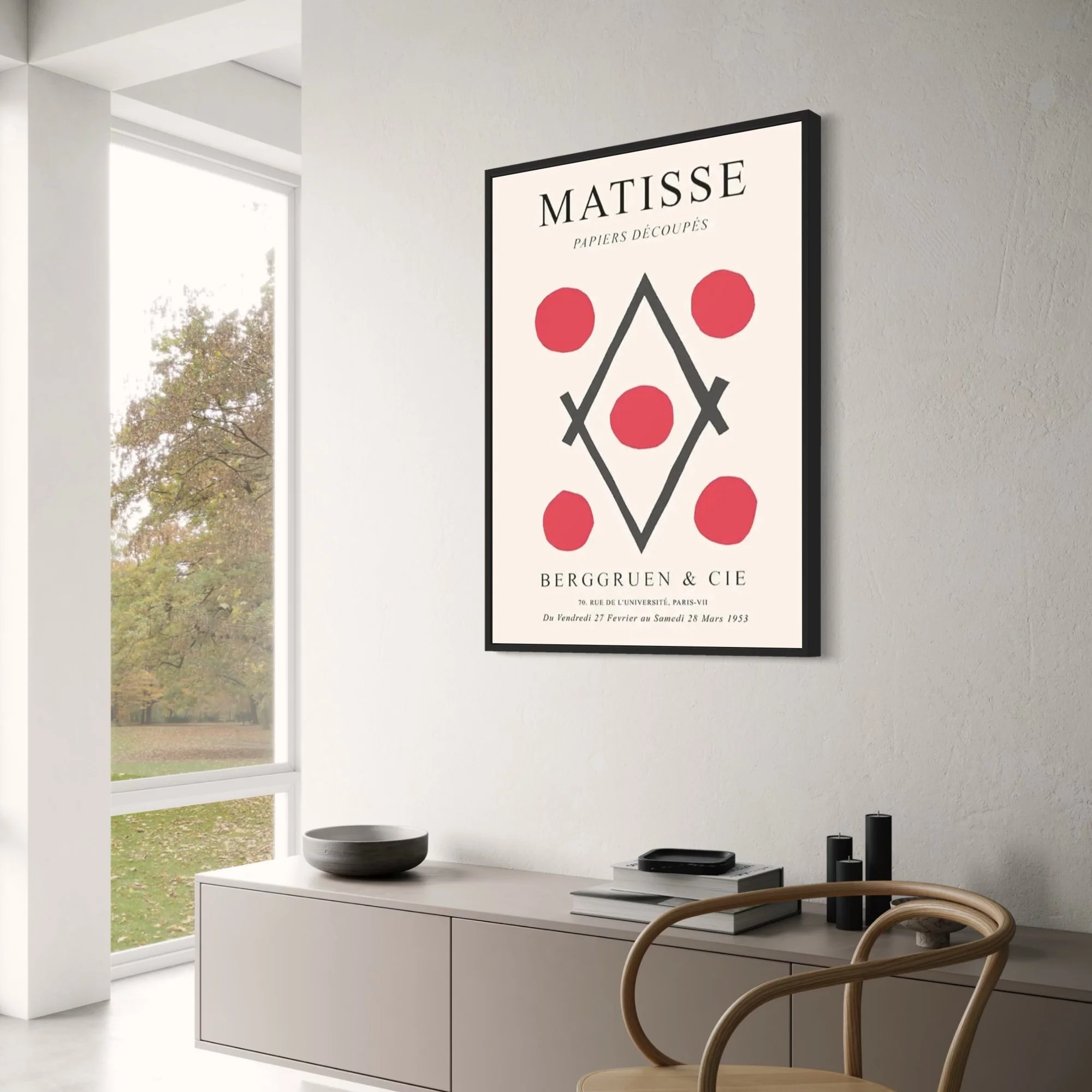 Matisse | The Poetry of Lines | Papiers Decoupes - Image 3