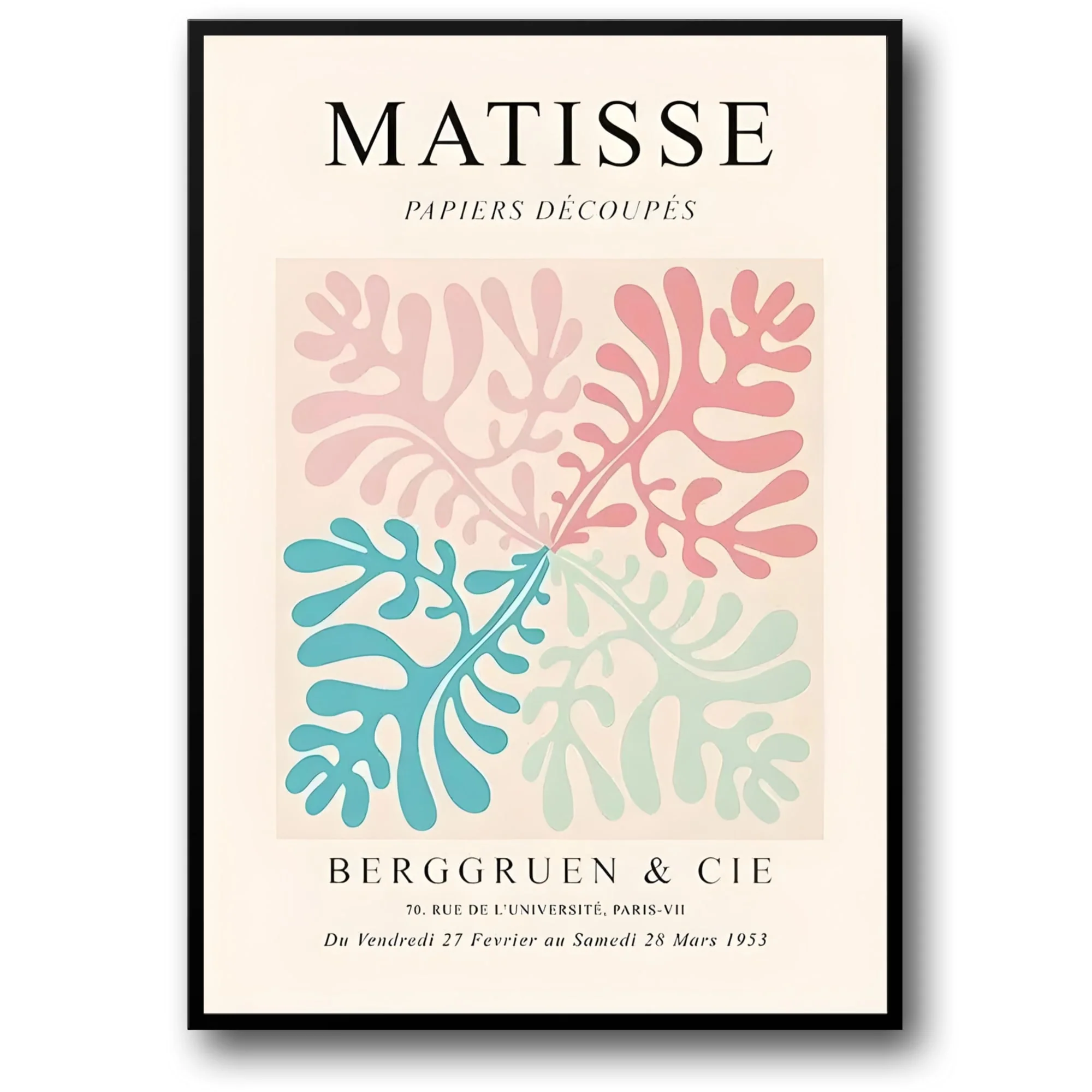 Matisse Cut-Outs | Rhythms of Simplicity