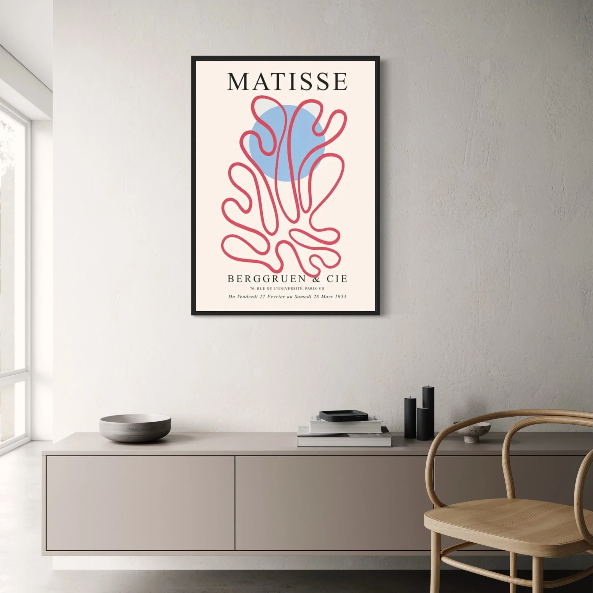 Henry Matisse Cut-Outs | Colorful Abstract Dreams - Image 2