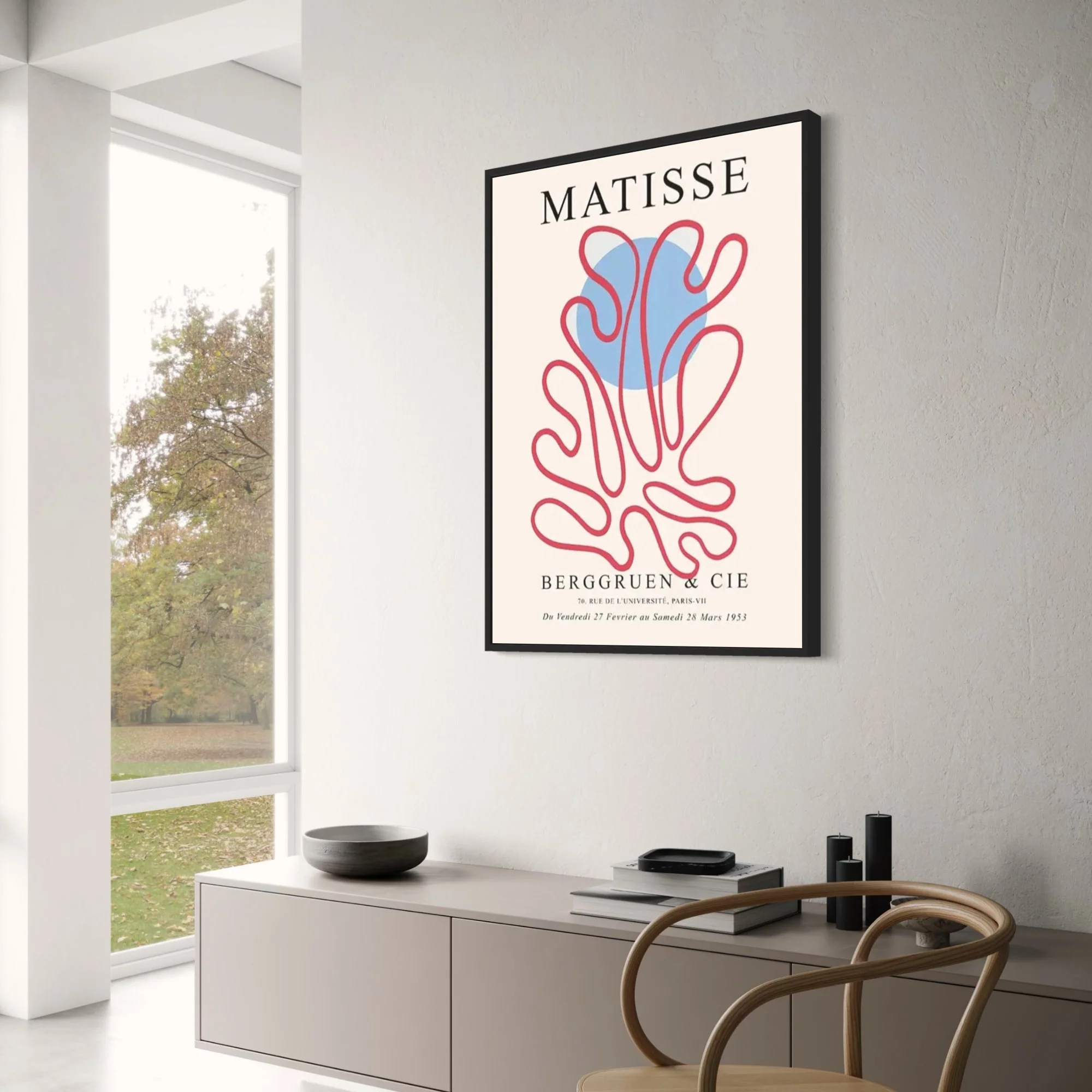 Henry Matisse Cut-Outs | Colorful Abstract Dreams - Image 3