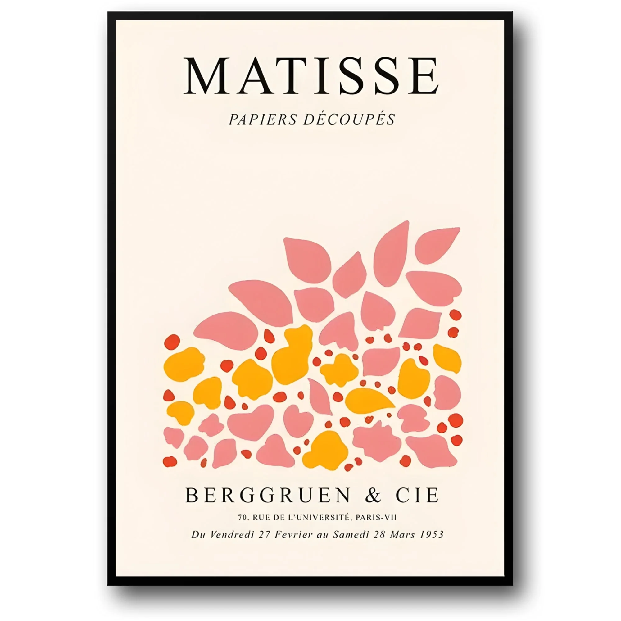 Henry Matisse | Berggruen | Cut-Outs Essence