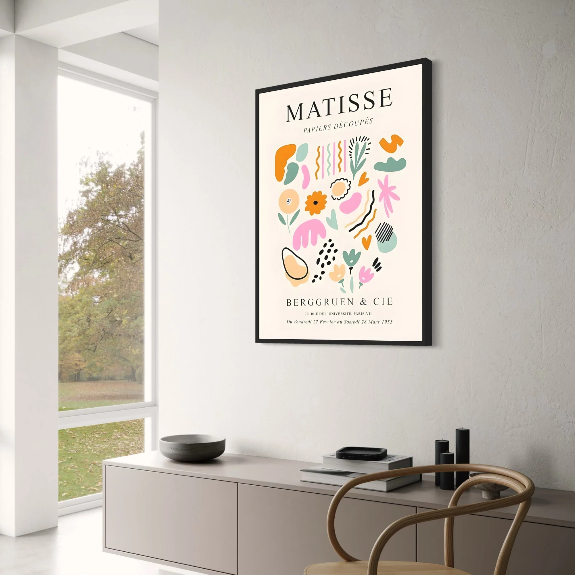 Henry Matisse | Berggruen & Co. Exhibition | Cut-Outs - Image 3