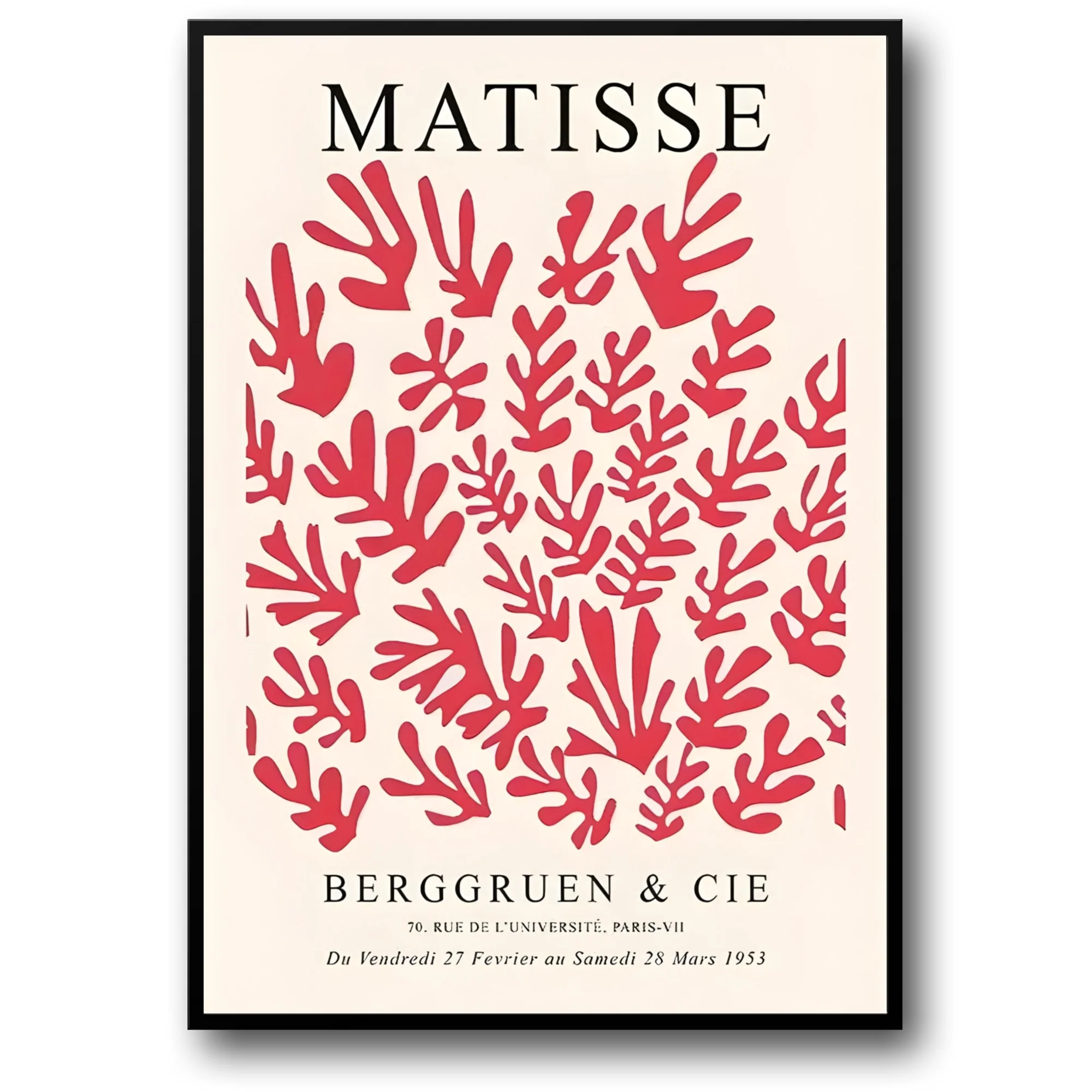 Matisse | Papiers Decoupes | Harmonies in Contrast