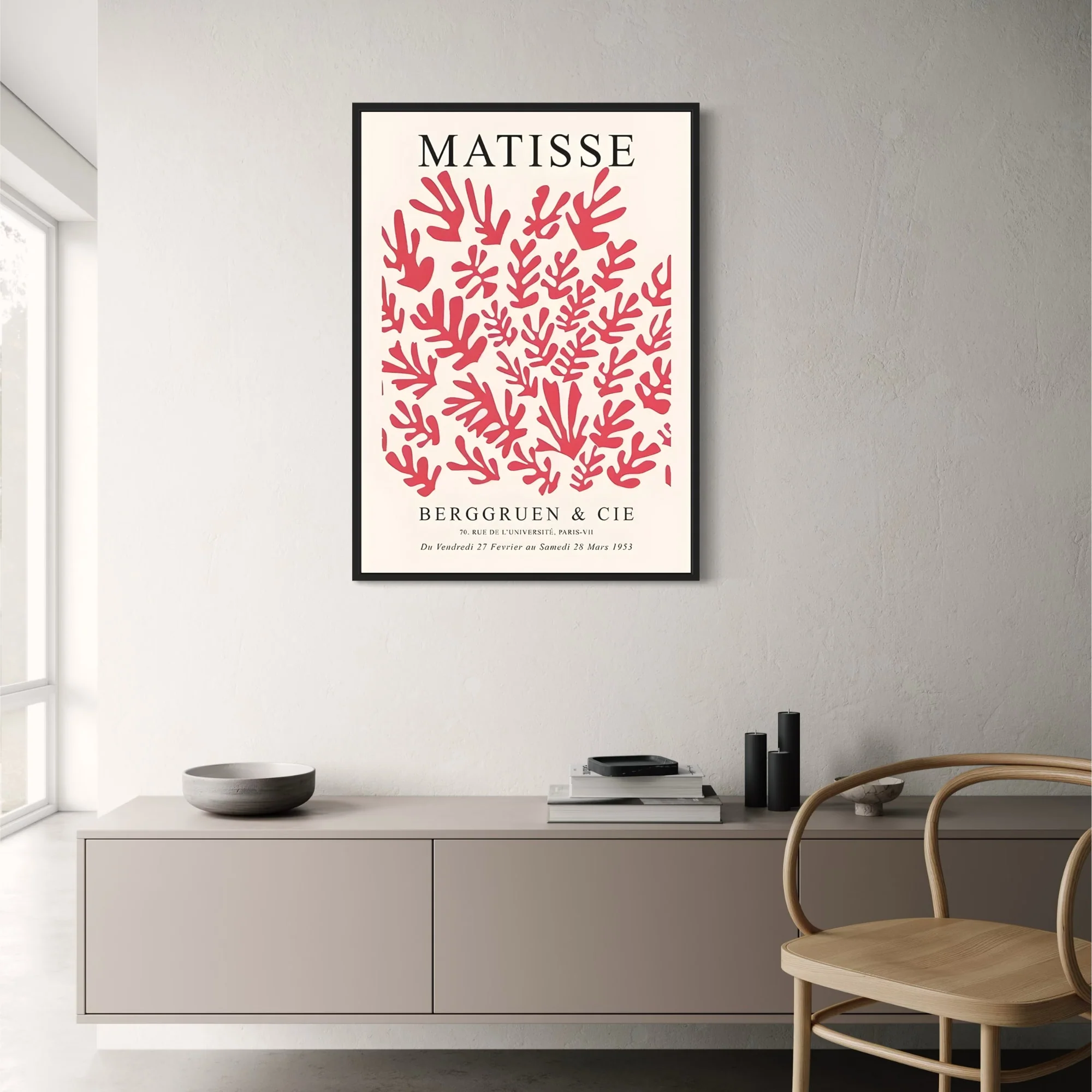 Matisse | Papiers Decoupes | Harmonies in Contrast - Image 2