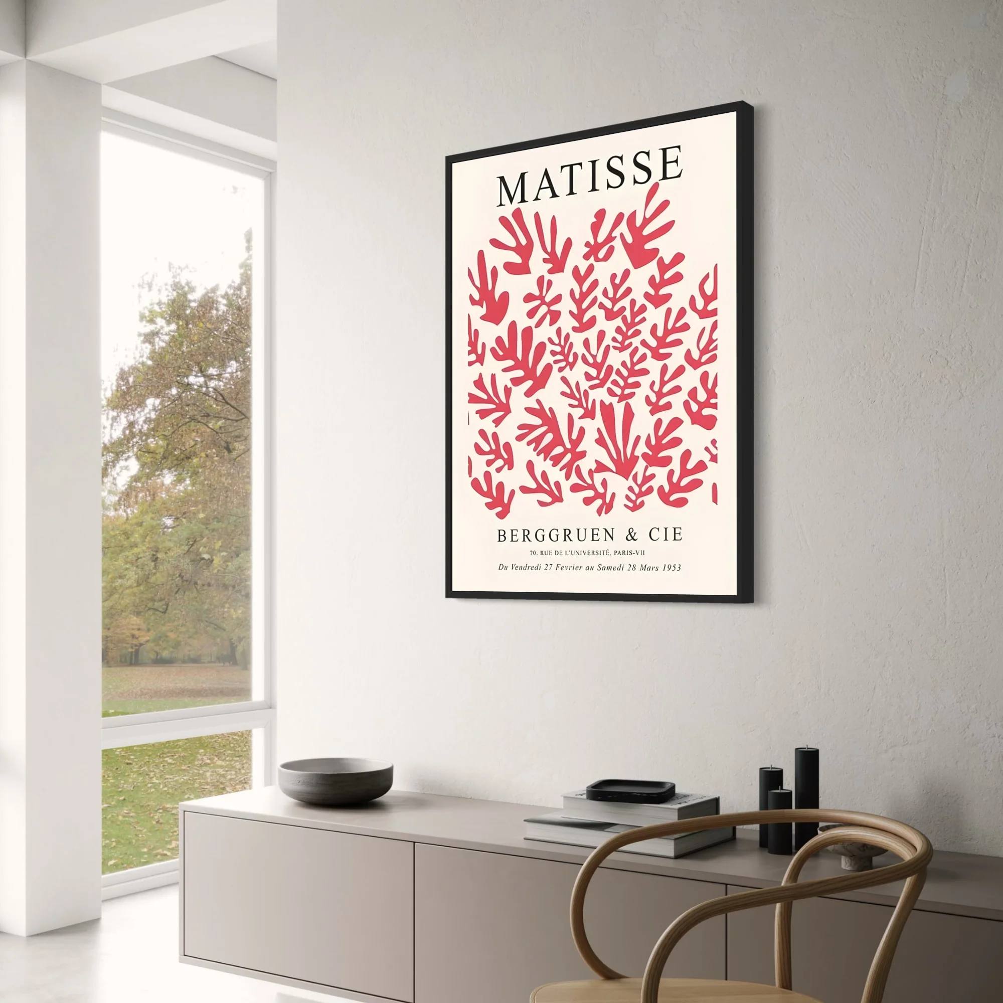 Matisse | Papiers Decoupes | Harmonies in Contrast - Image 3
