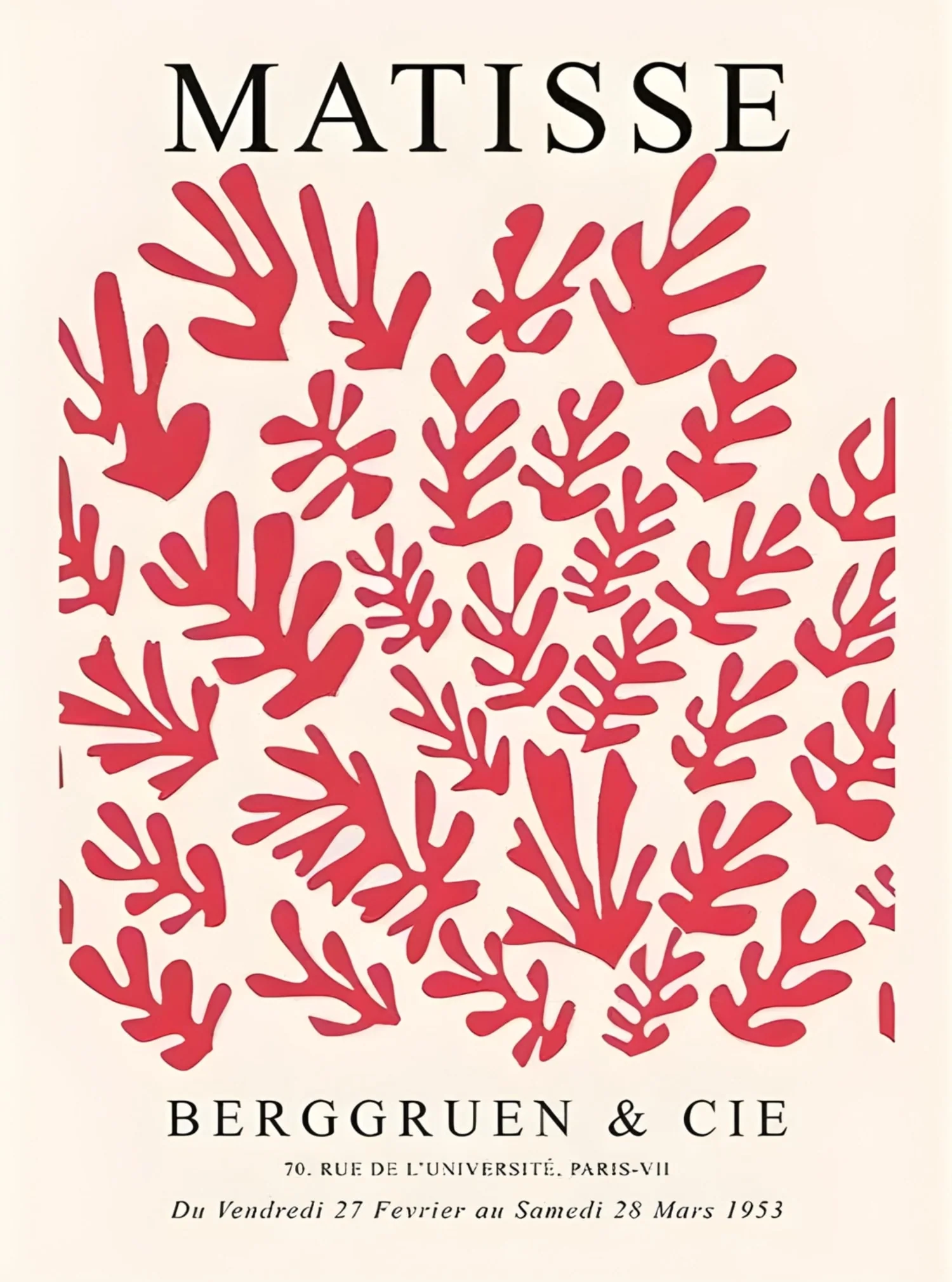 Matisse | Papiers Decoupes | Harmonies in Contrast - Image 4
