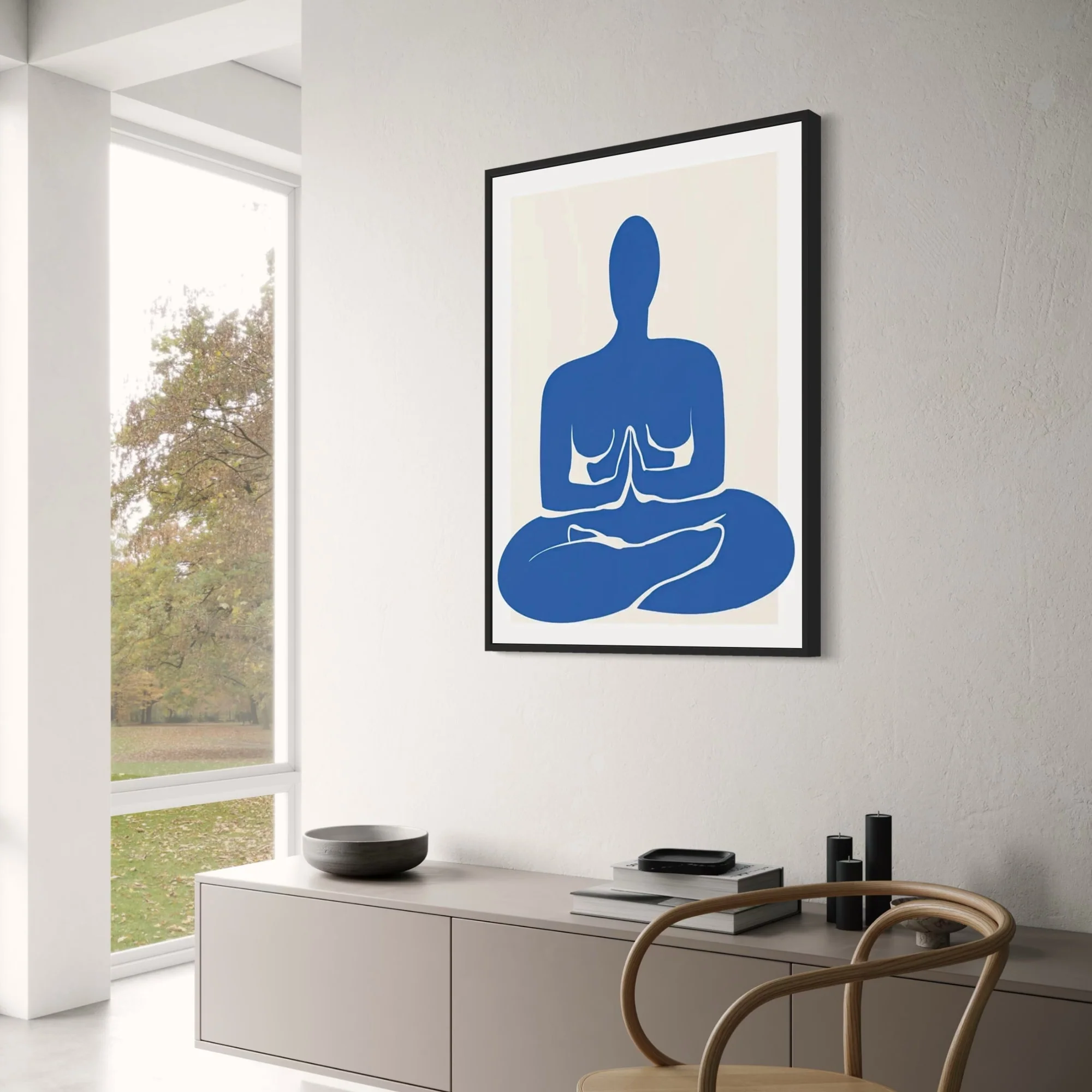 Minimalistic Meditation | Calm Zen Décor - Image 3