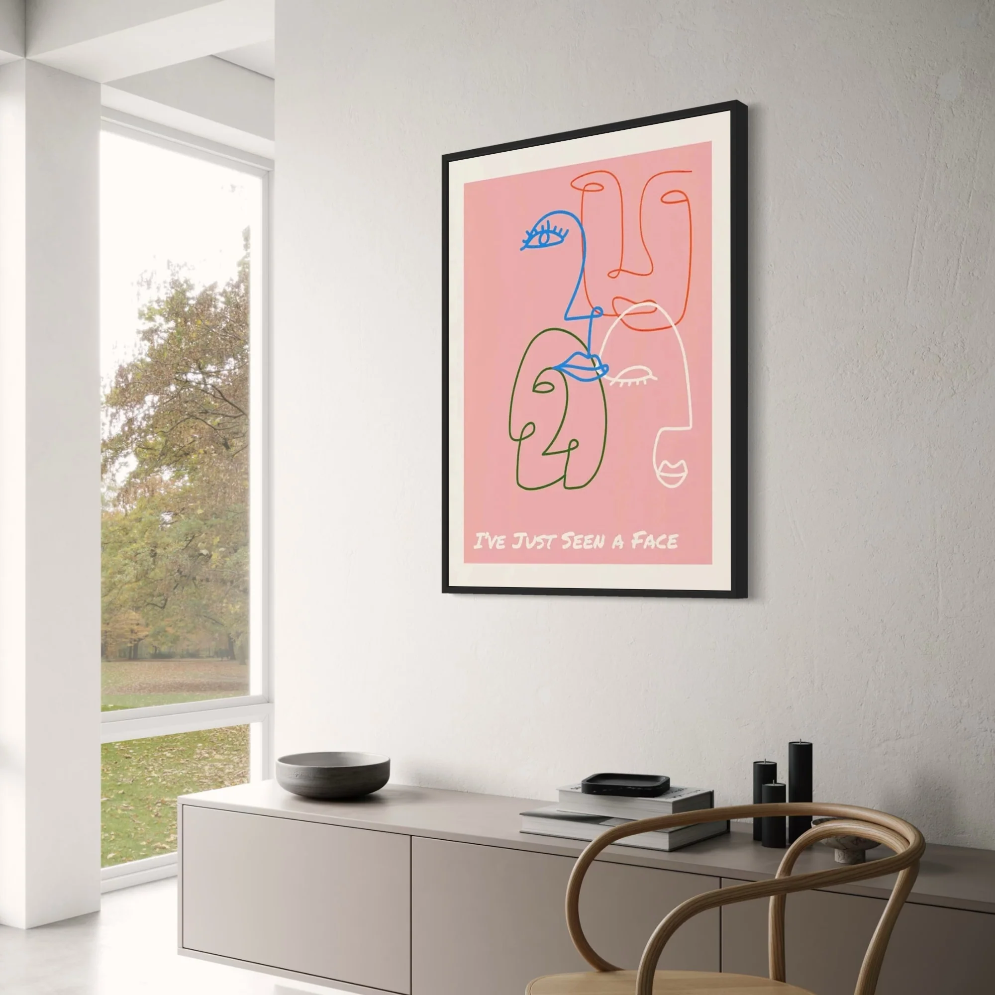 I've Just Seen Your Face | Visual Artwork - Image 3