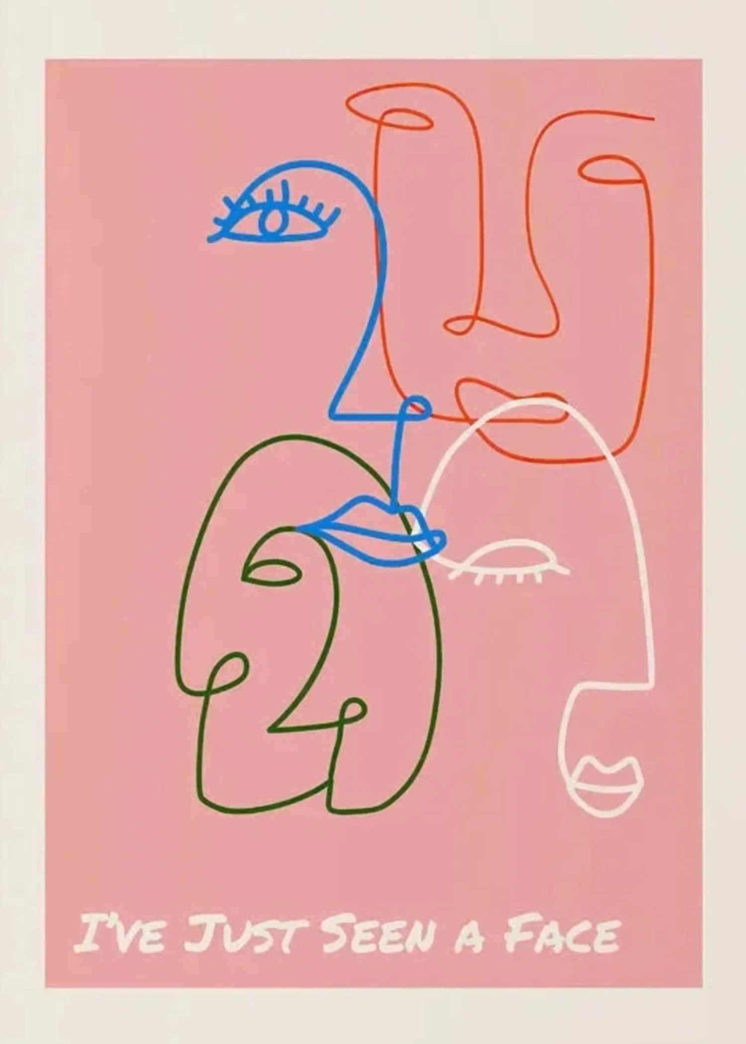I've Just Seen Your Face | Visual Artwork - Image 4