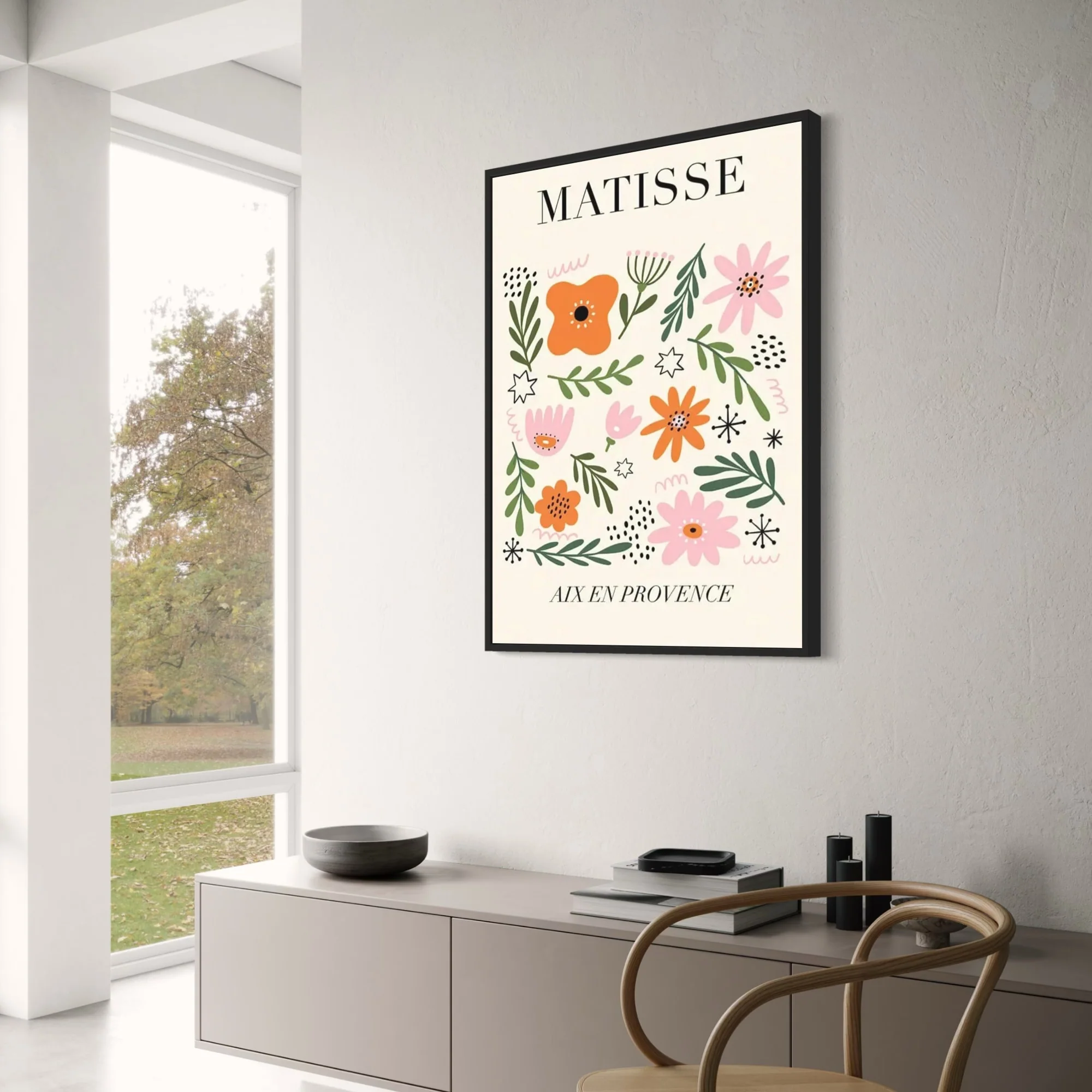 Matisse Floral Patterns | Vintage Decor - Image 3