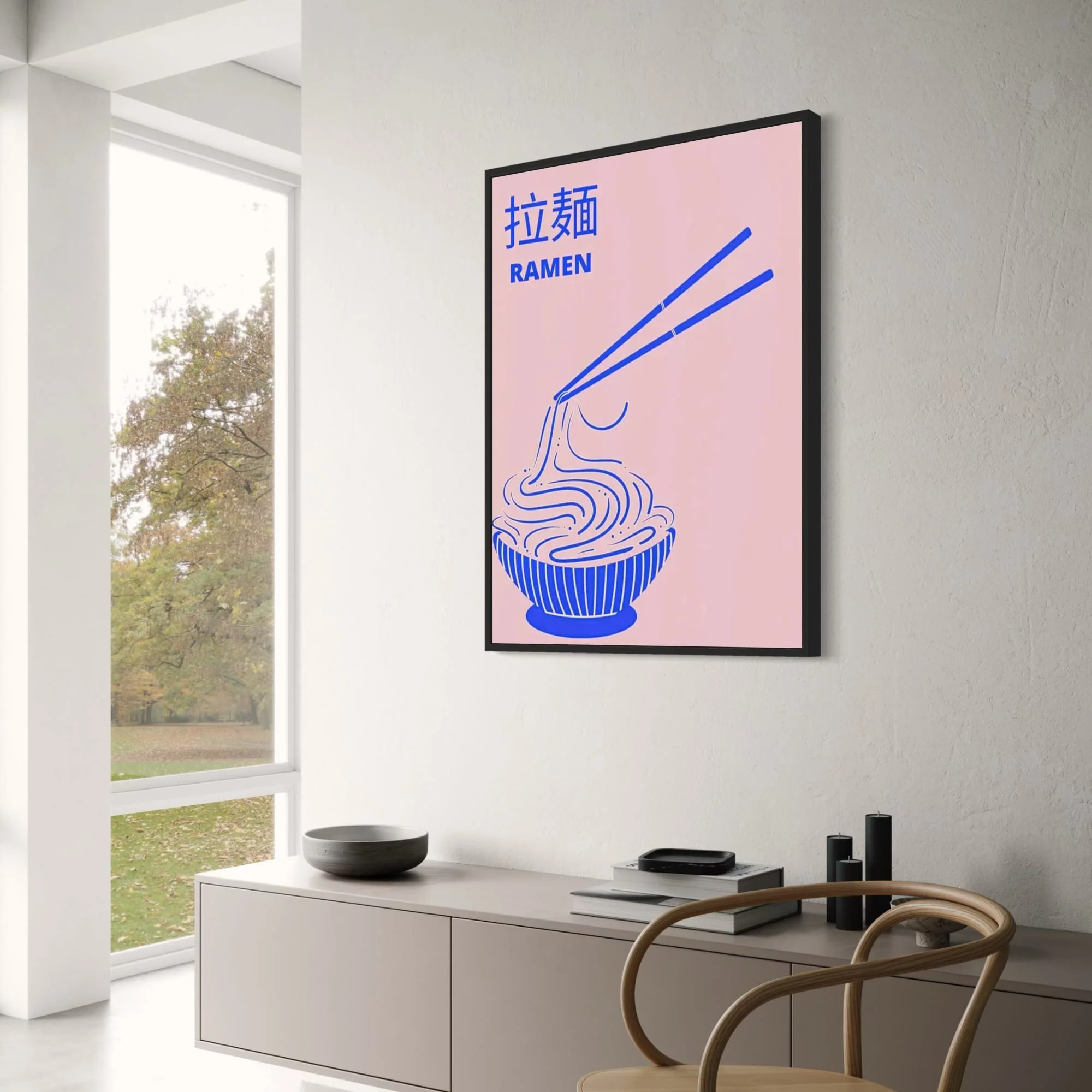 Ramen Noodles | Vibrant Japanese Cuisine Art - Image 3