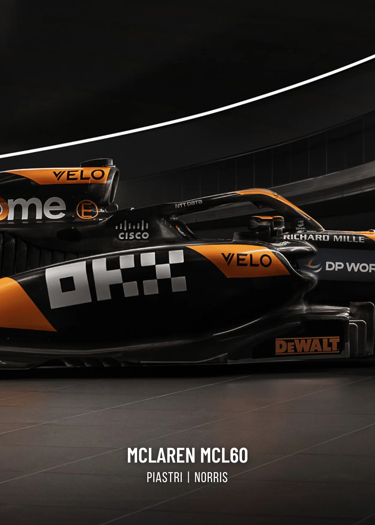 McLaren F1 Car Set | Modern Racing | Oscar Piastri & Lando Norris - Image 3