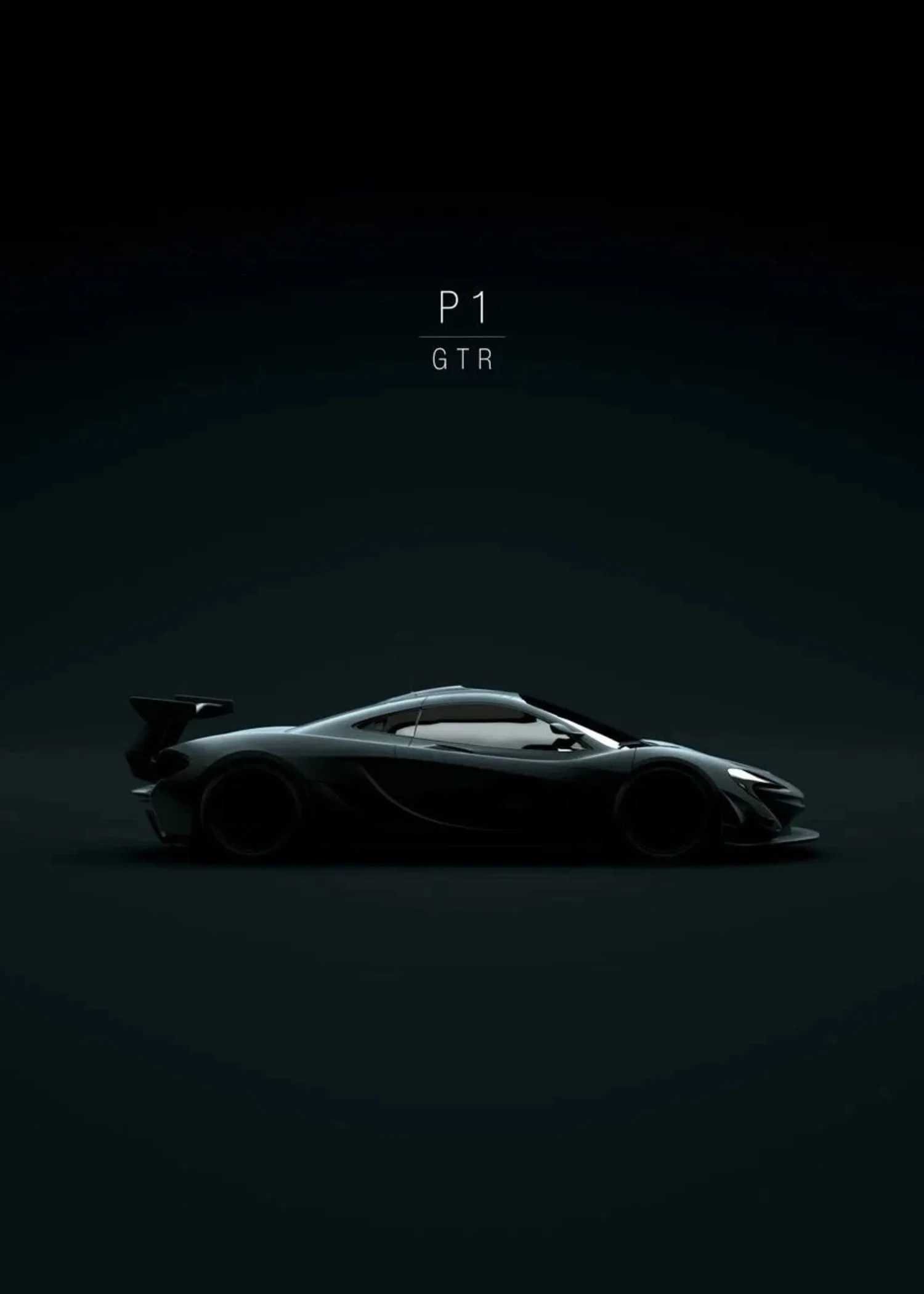 McLaren P1 GTR | Luxury Supercar Art - Image 4
