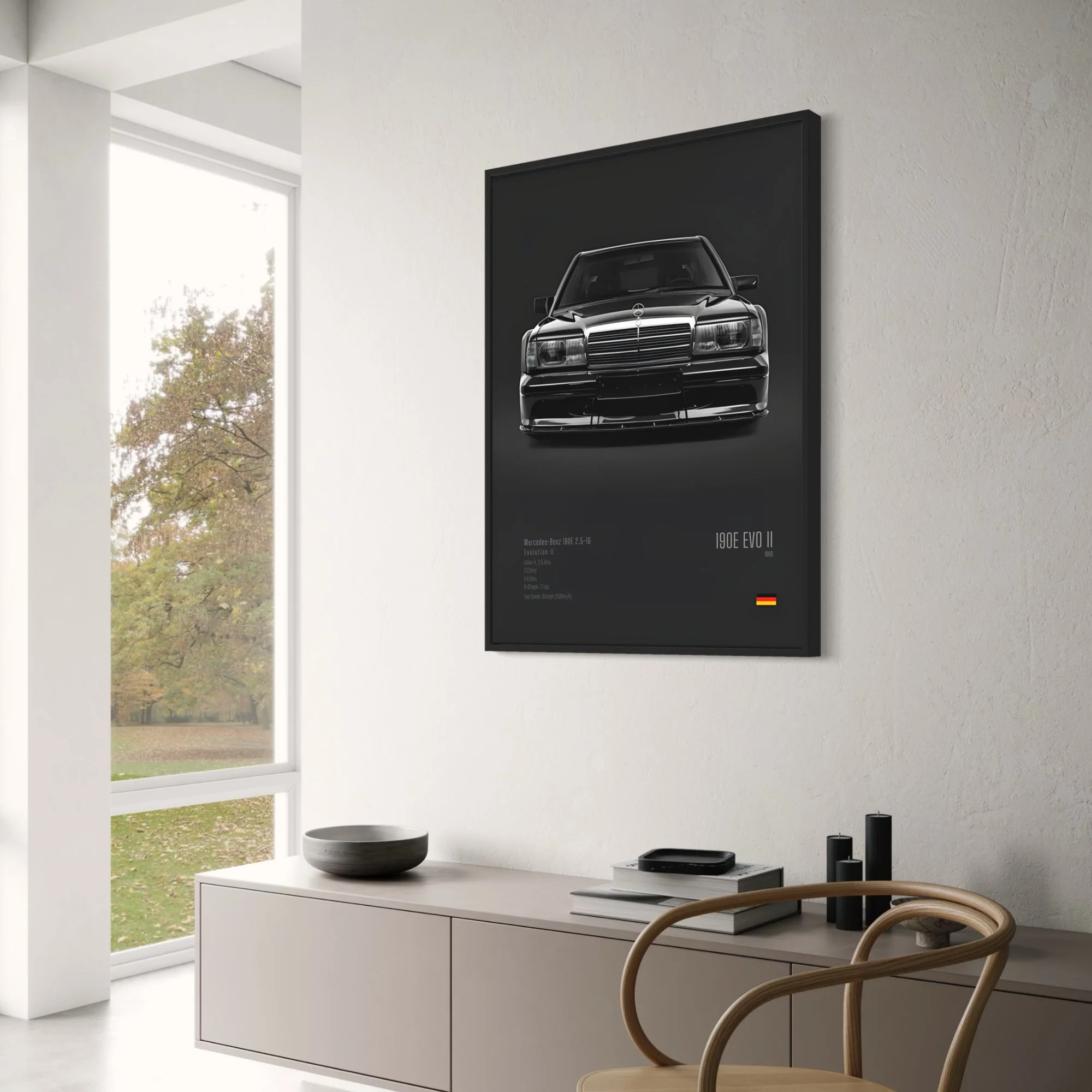 Mercedes 190E EVO II | Automotive Icon Tribute - Image 3