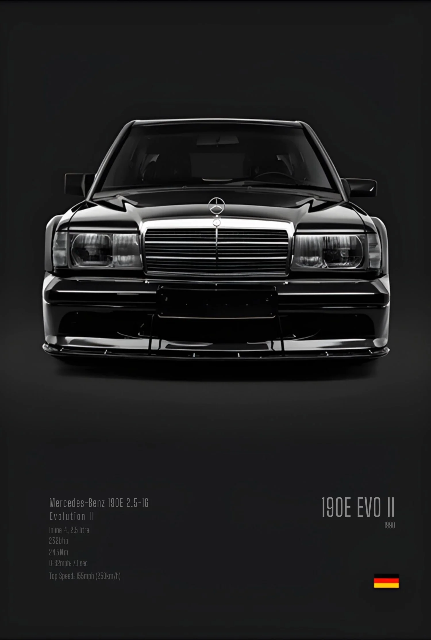 Mercedes 190E EVO II | Automotive Icon Tribute - Image 4