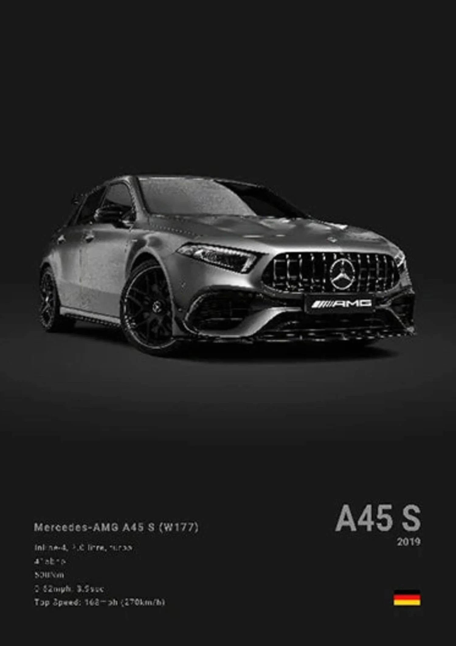 Mercedes A45 S | High-Performance Car - Image 4